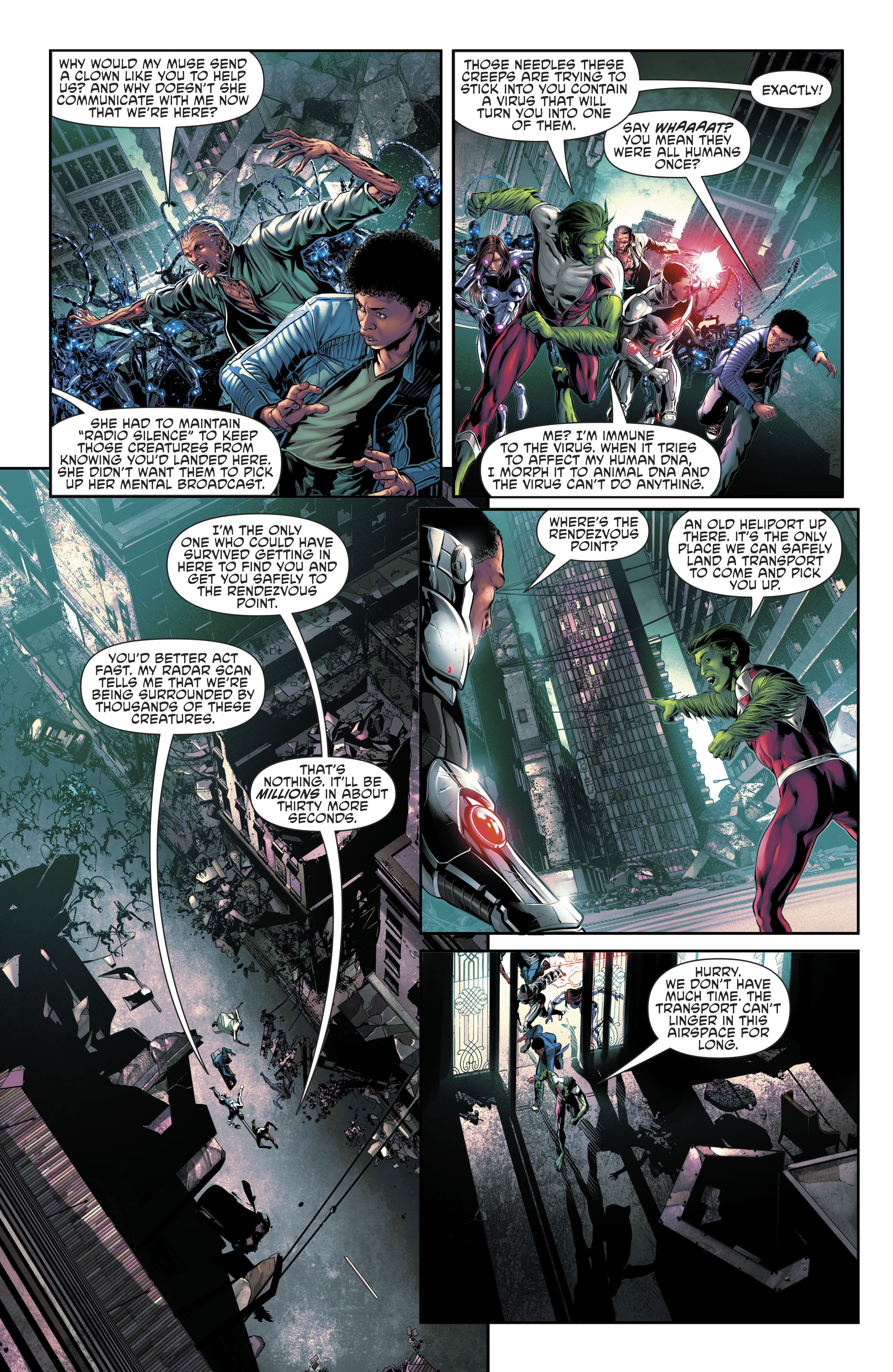 Cyborg (2016-) issue 14 - Page 17