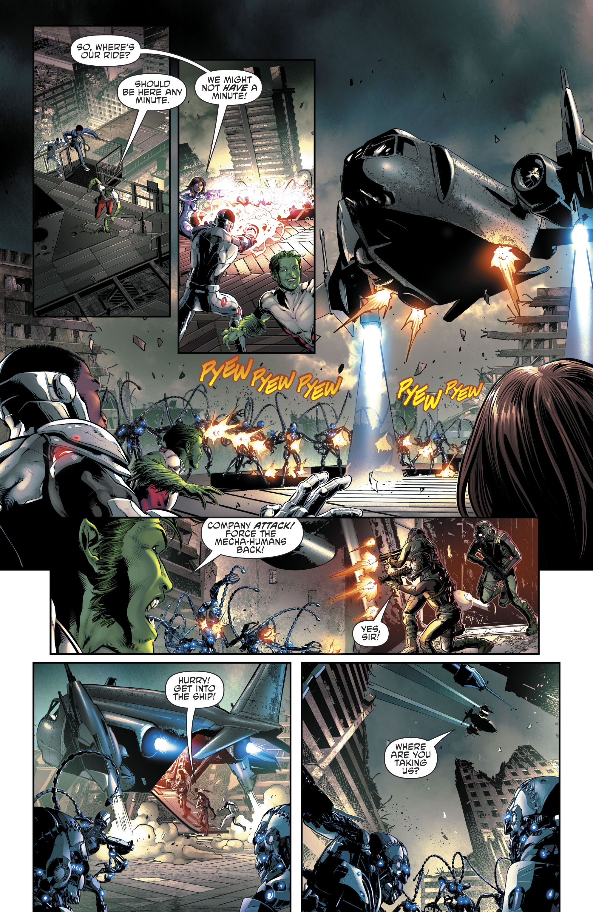 Cyborg (2016-) issue 14 - Page 19