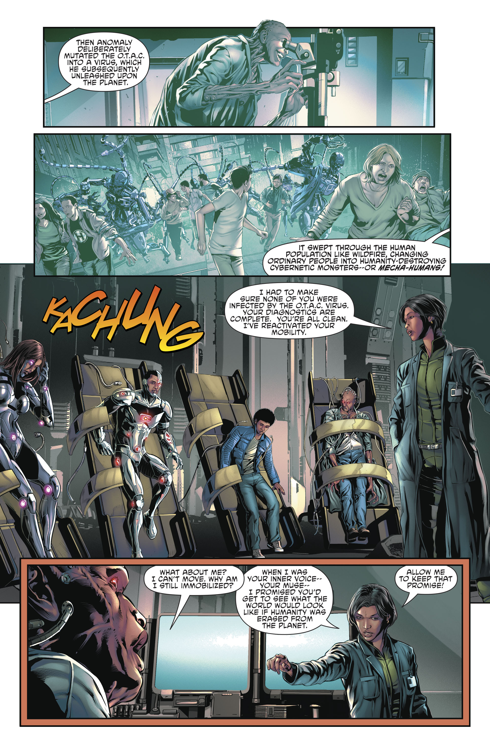 Cyborg (2016-) issue 14 - Page 22