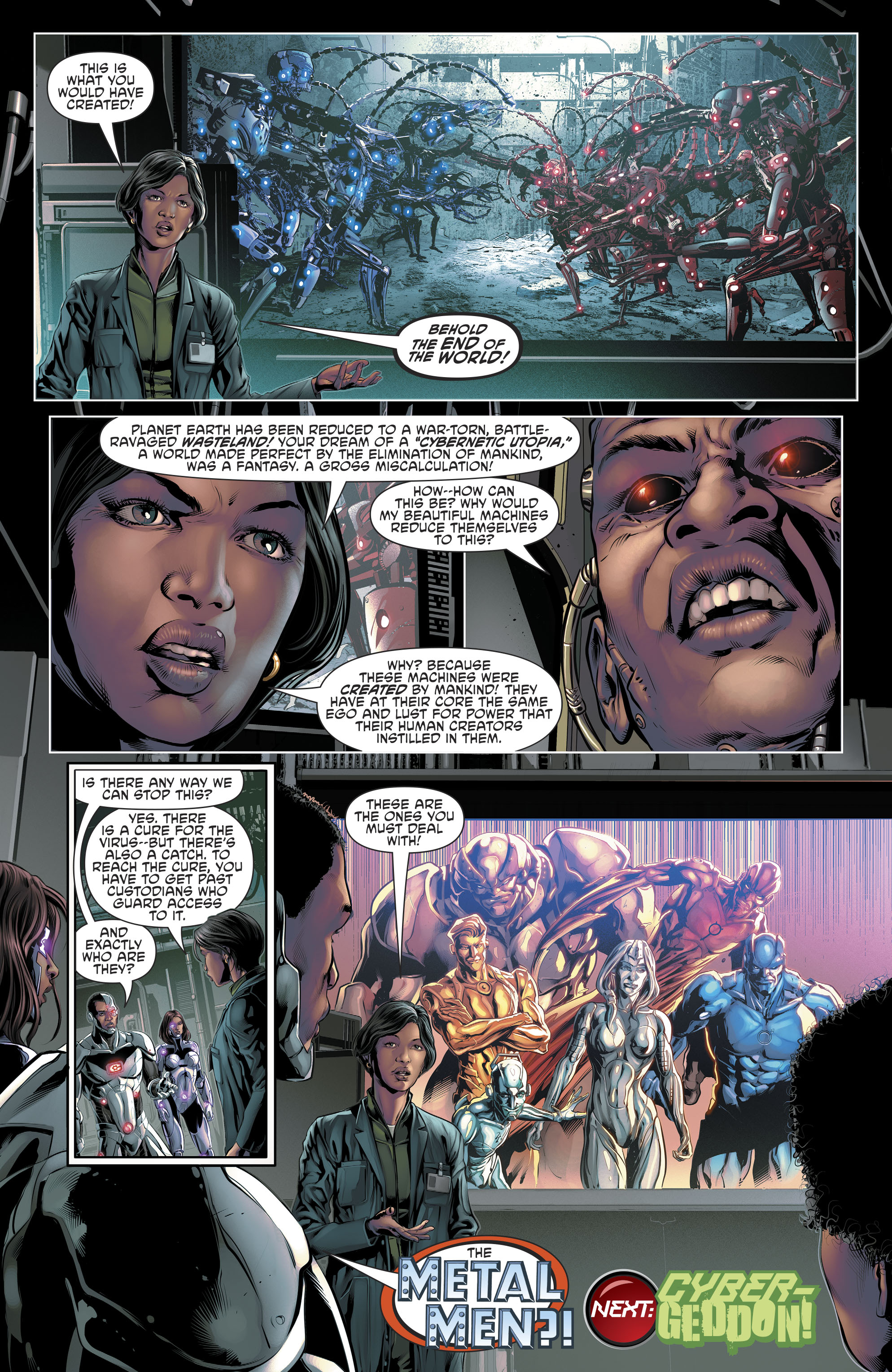 Cyborg (2016-) issue 14 - Page 23