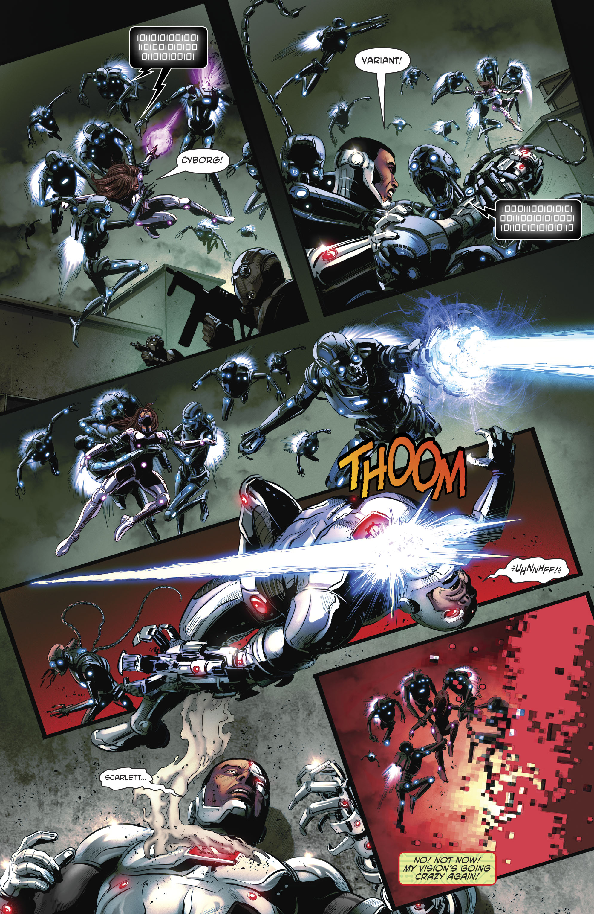 Cyborg (2016-) issue 15 - Page 5