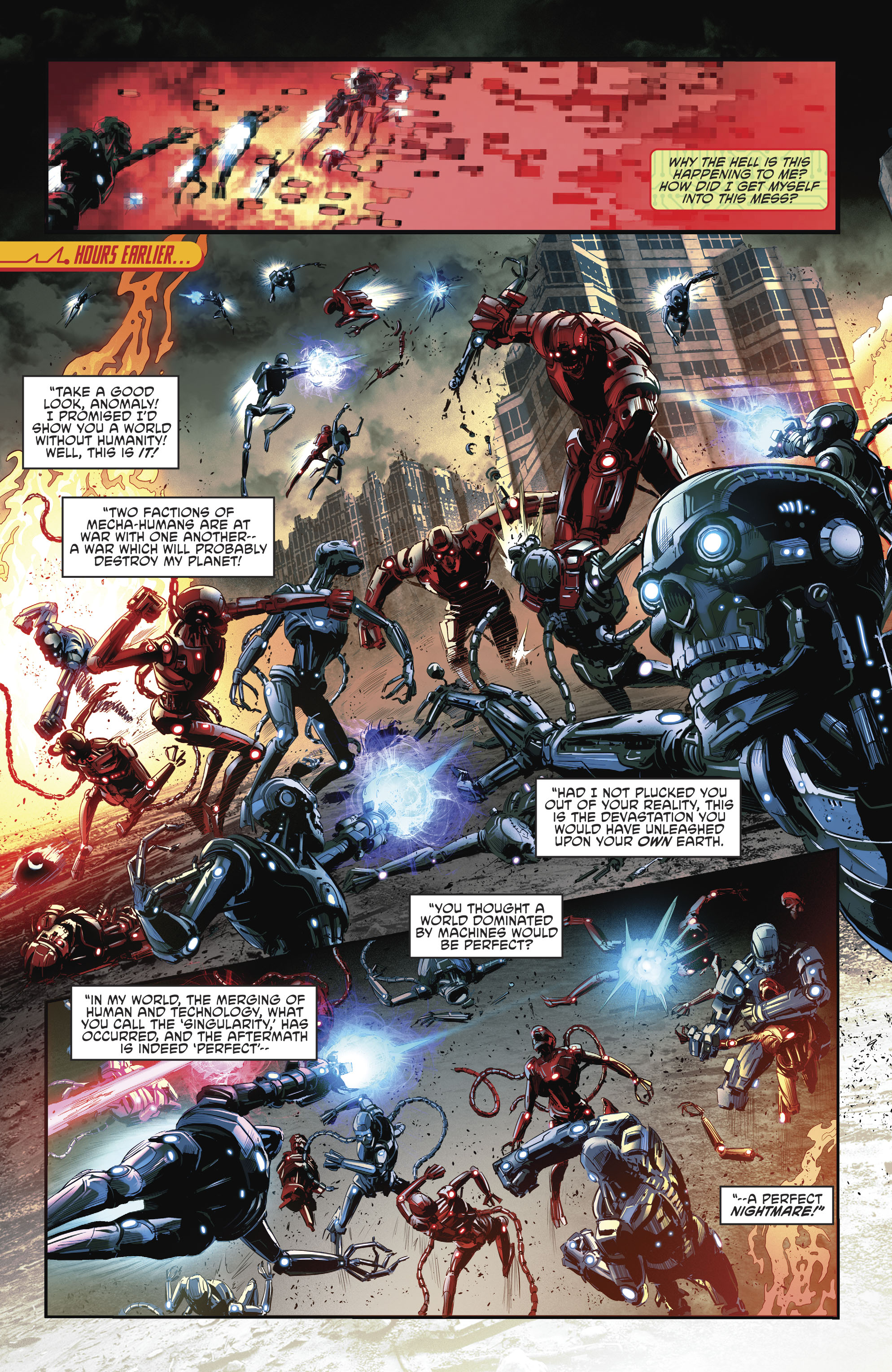 Cyborg (2016-) issue 15 - Page 6