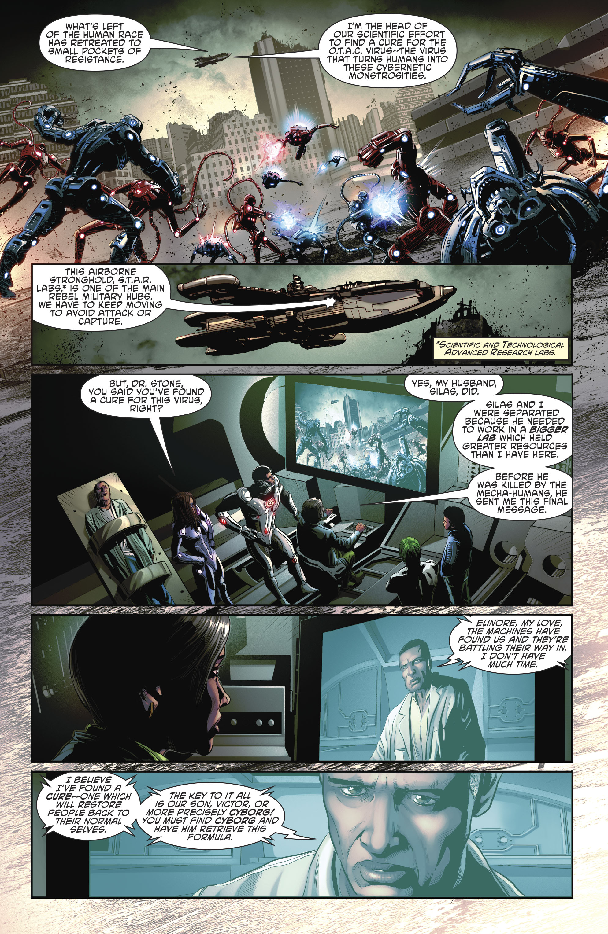 Cyborg (2016-) issue 15 - Page 7