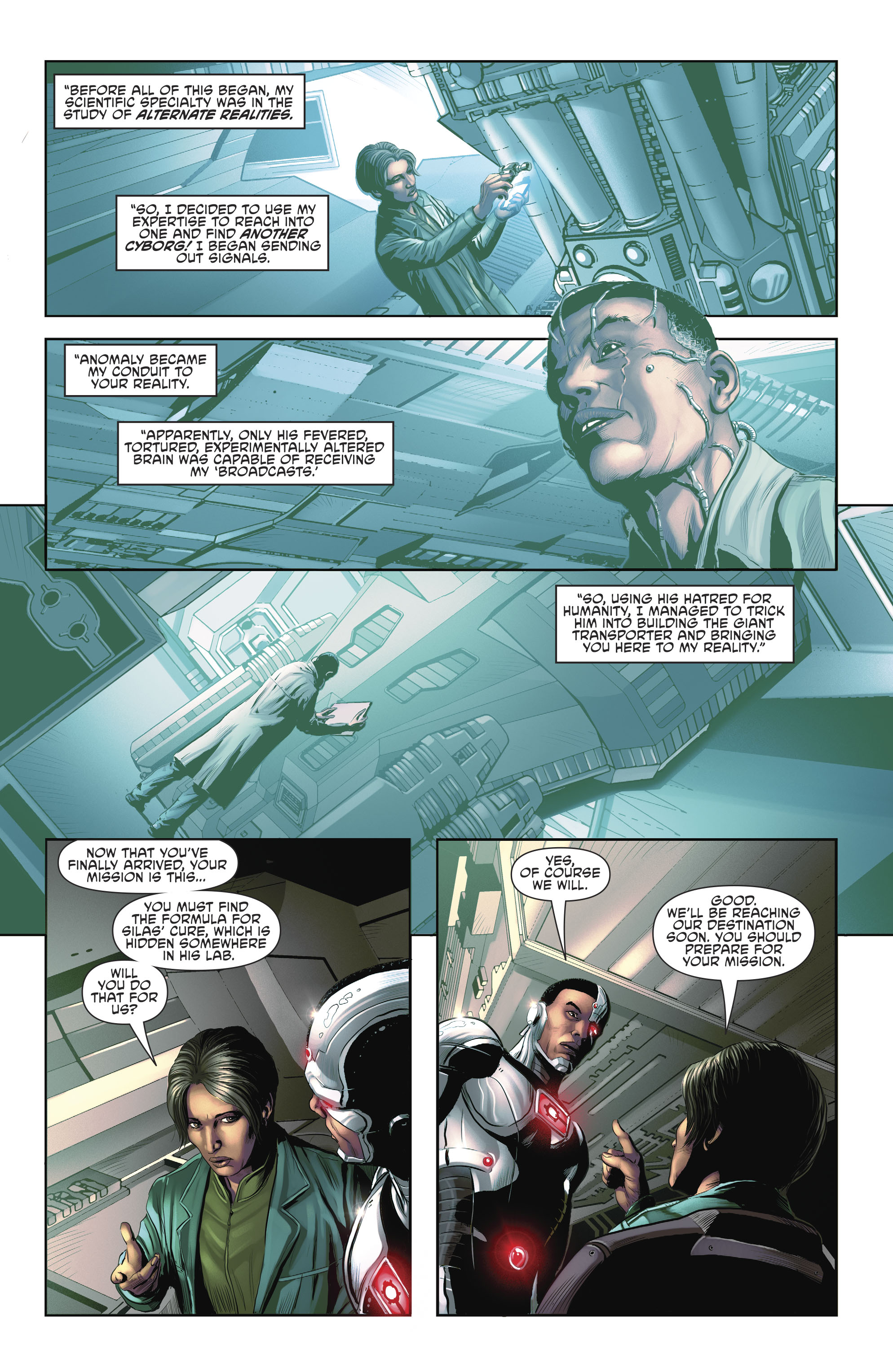 Cyborg (2016-) issue 15 - Page 9