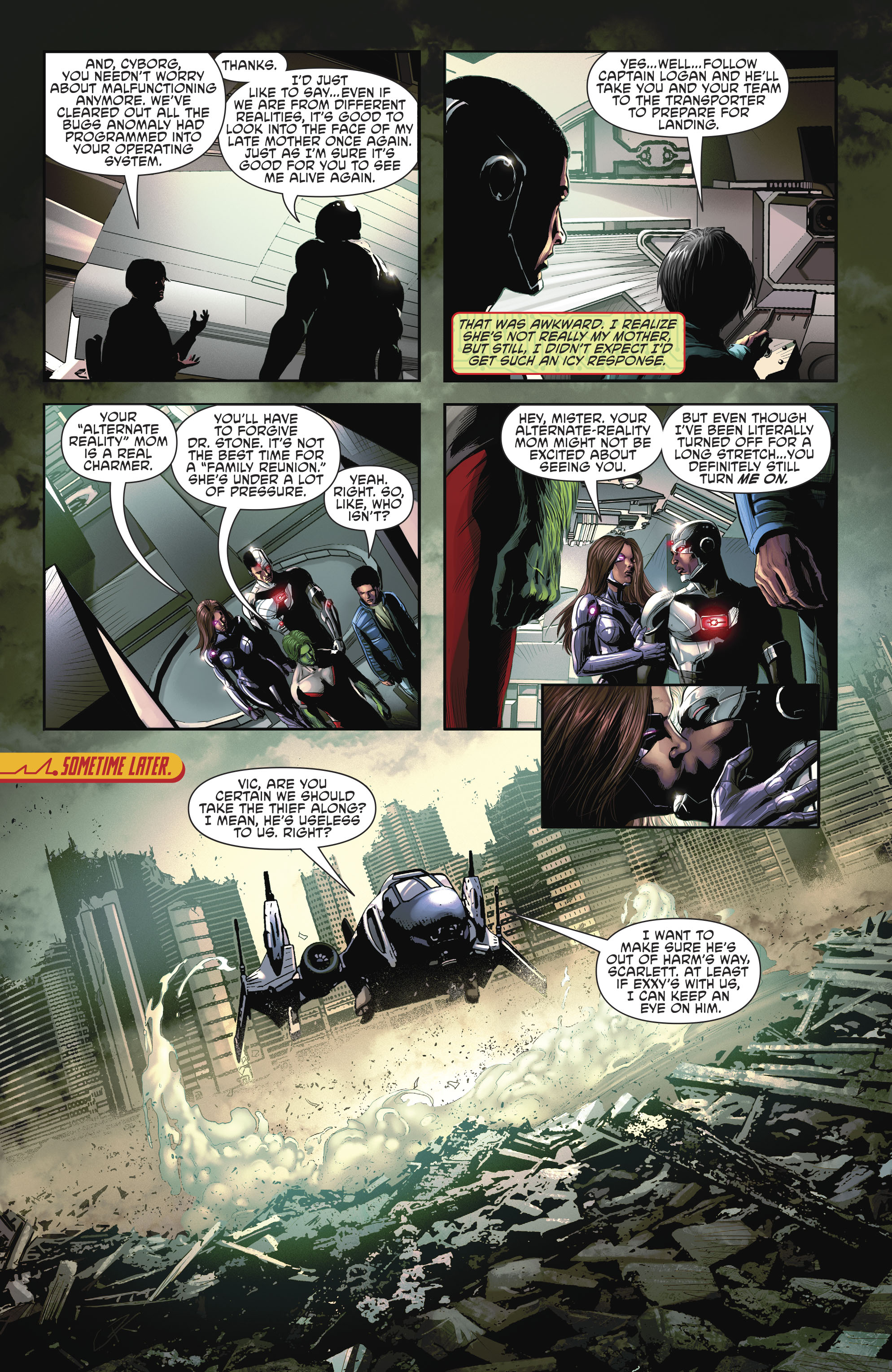 Cyborg (2016-) issue 15 - Page 10