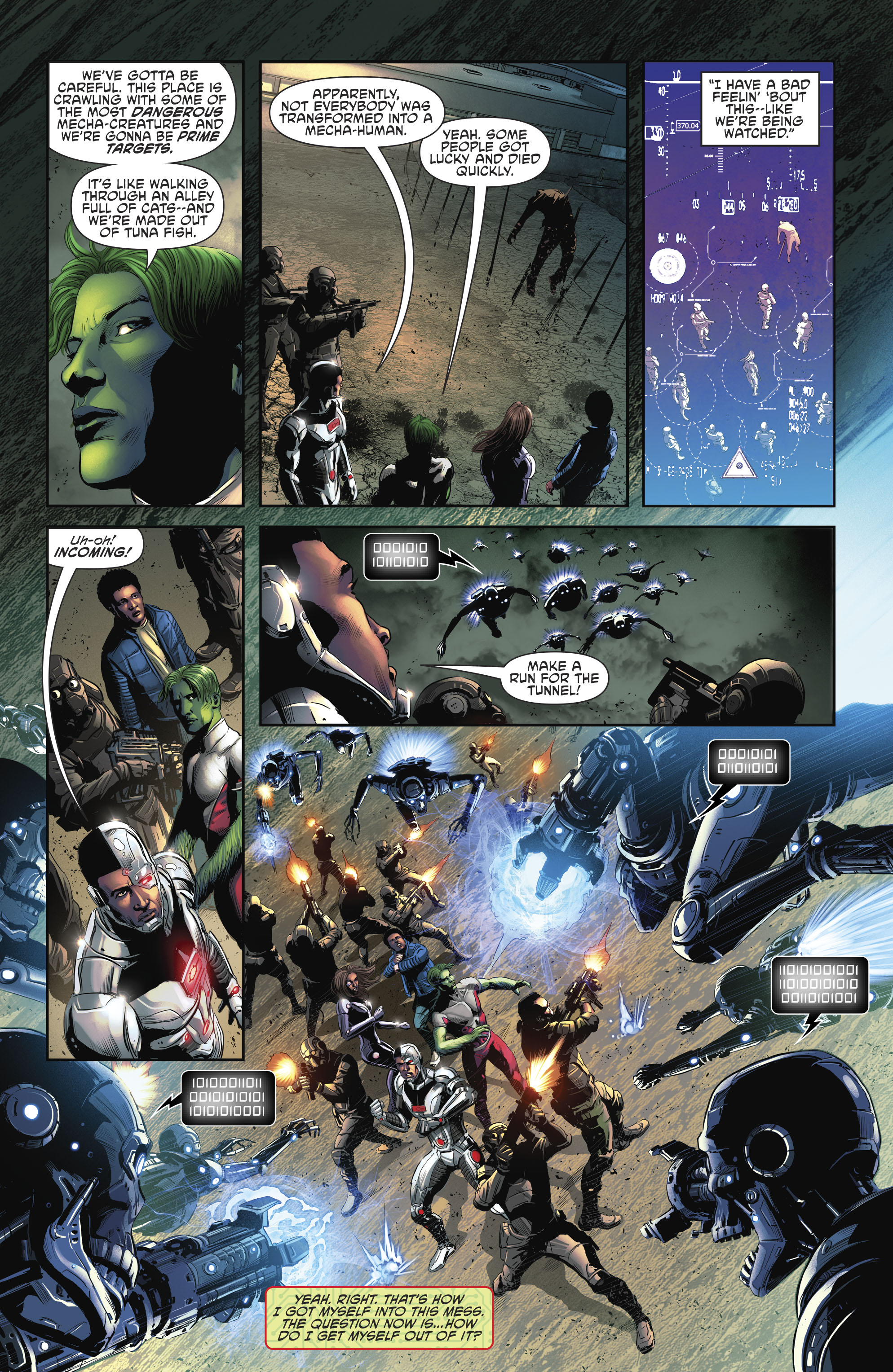 Cyborg (2016-) issue 15 - Page 12