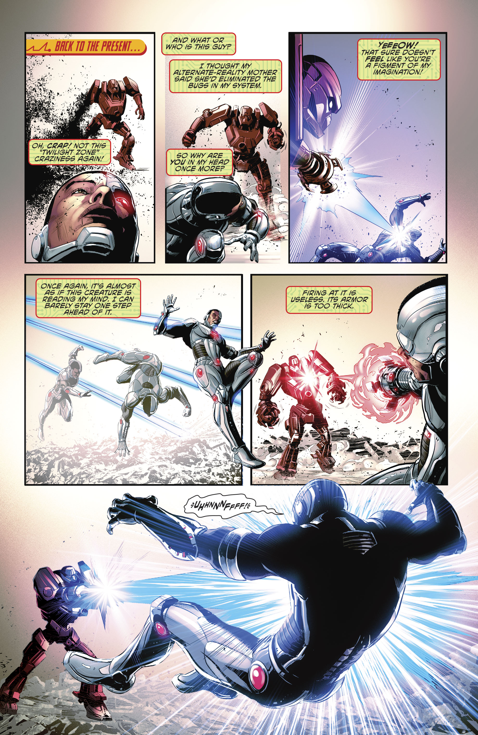 Cyborg (2016-) issue 15 - Page 13