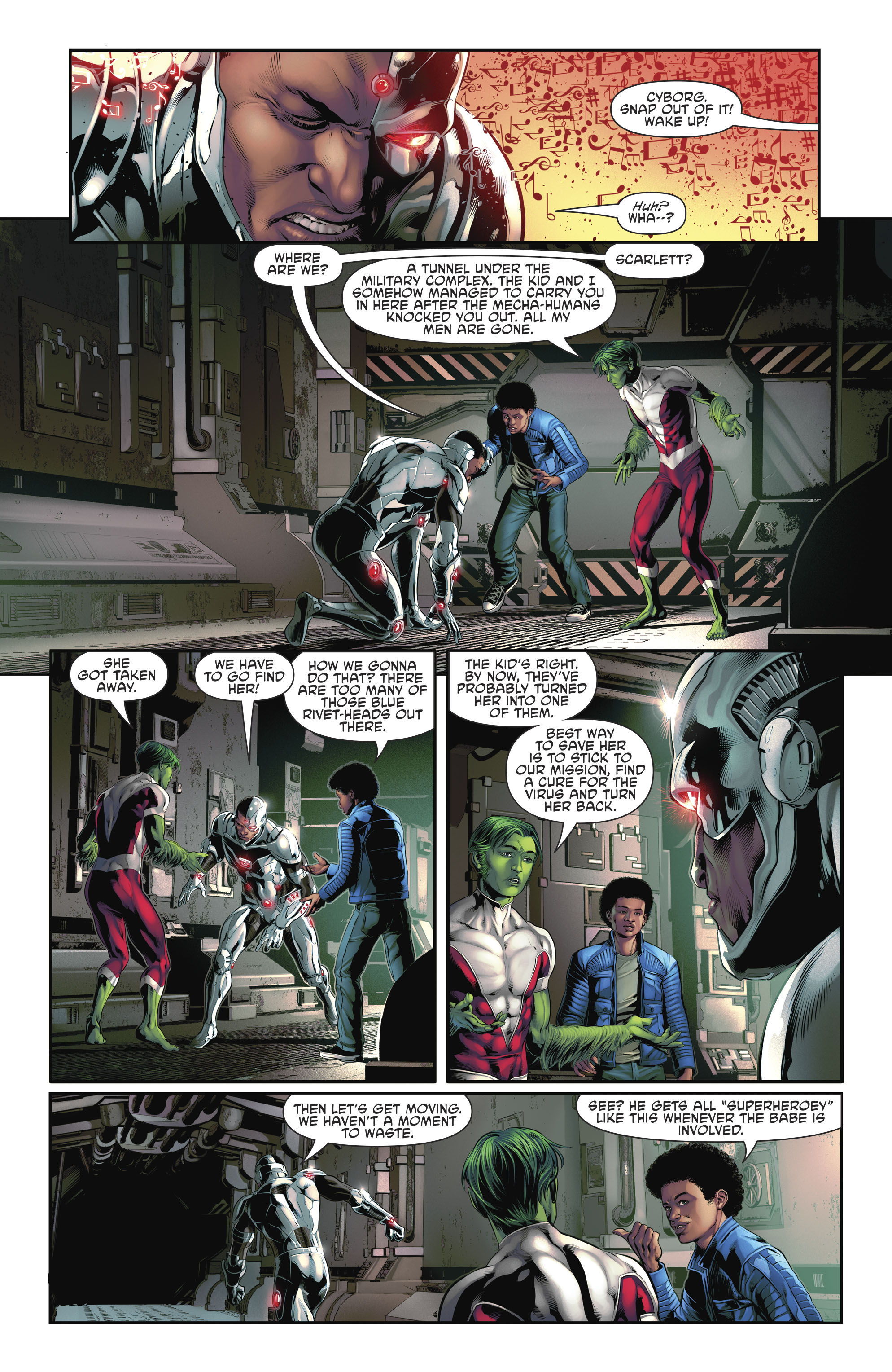 Cyborg (2016-) issue 15 - Page 15