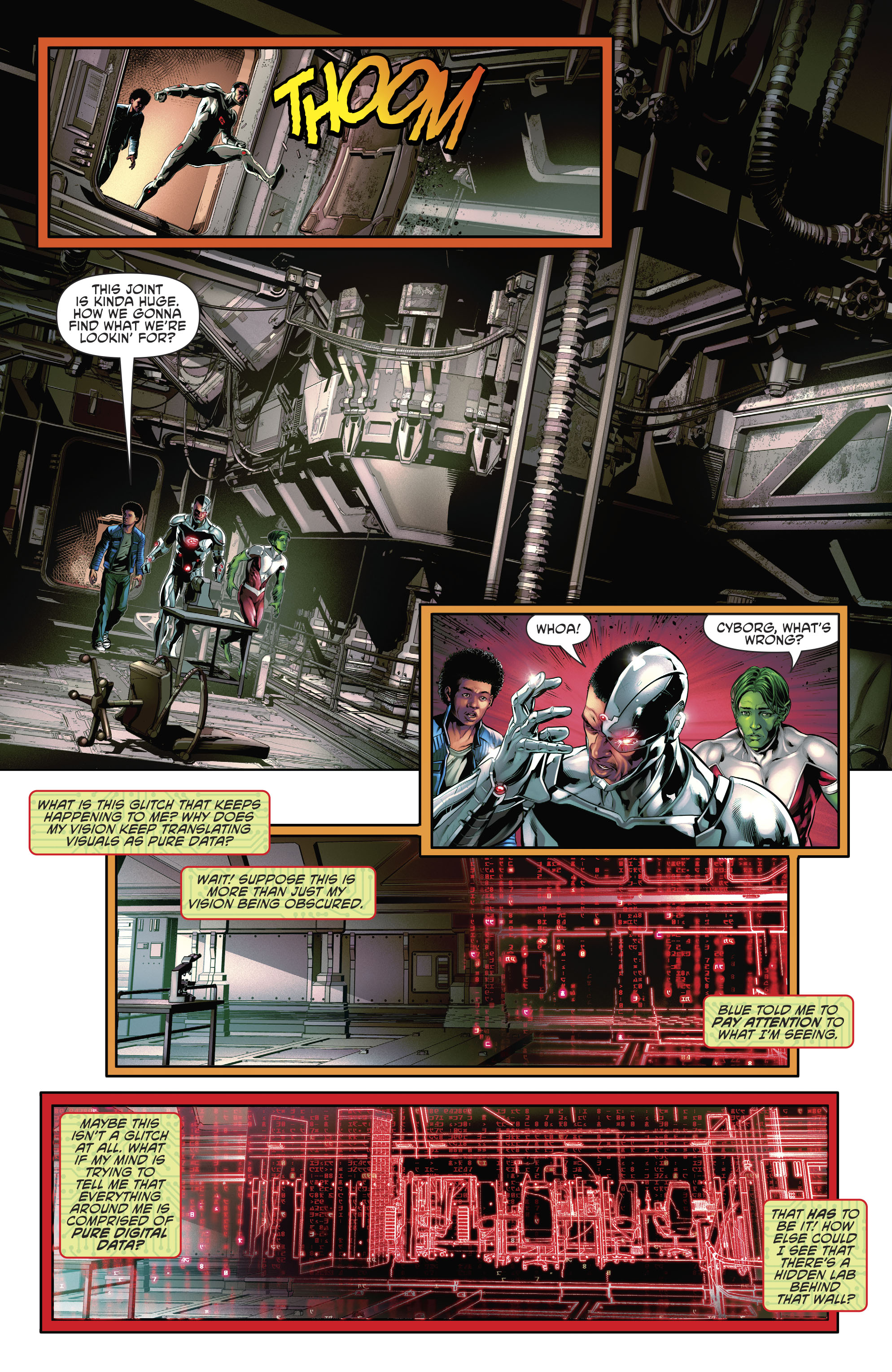 Cyborg (2016-) issue 15 - Page 16