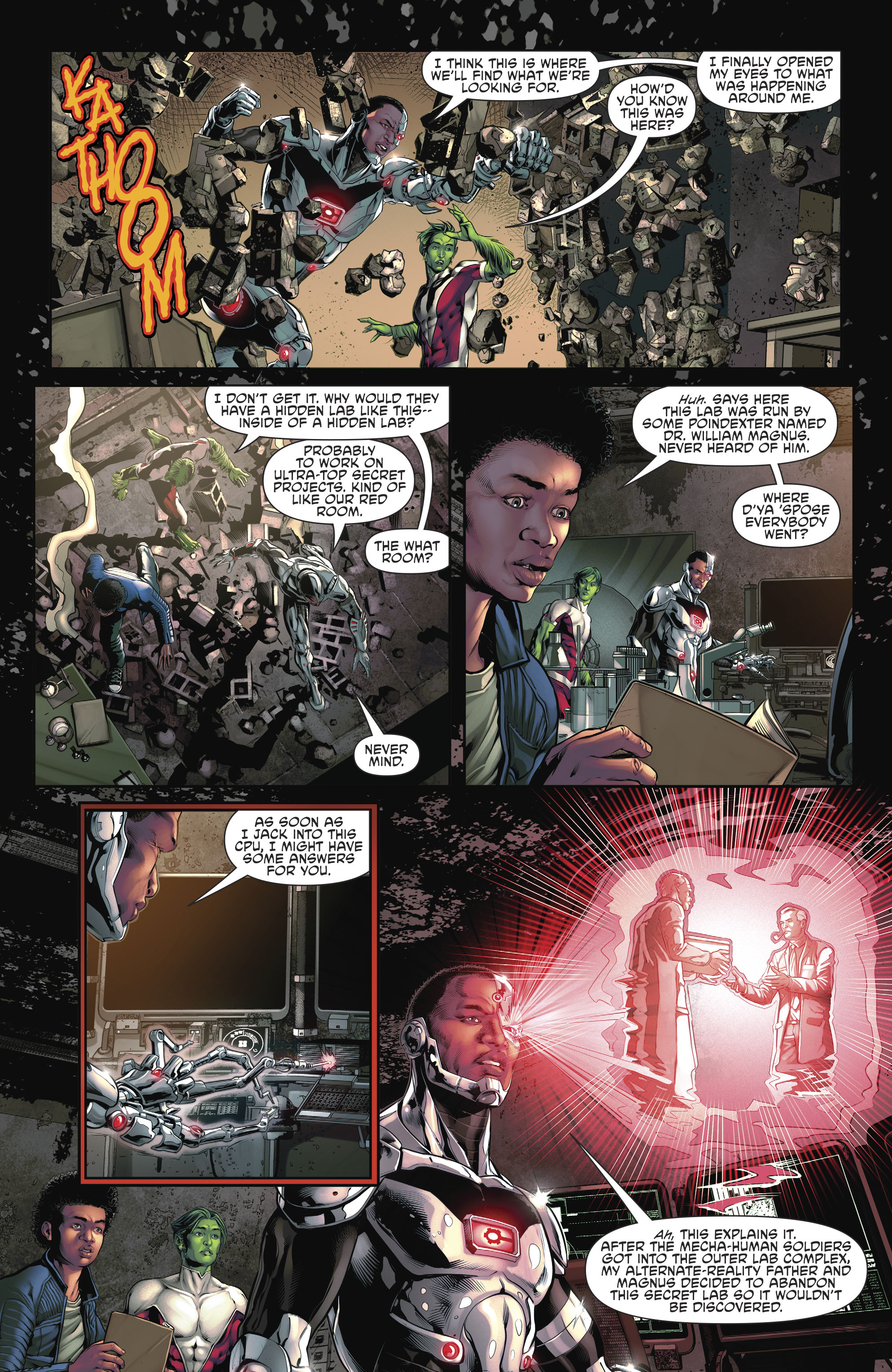 Cyborg (2016-) issue 15 - Page 17