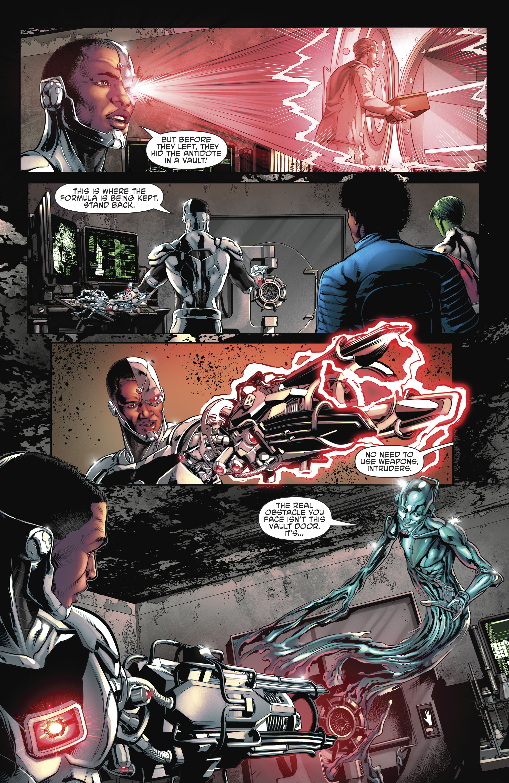 Cyborg (2016-) issue 15 - Page 18