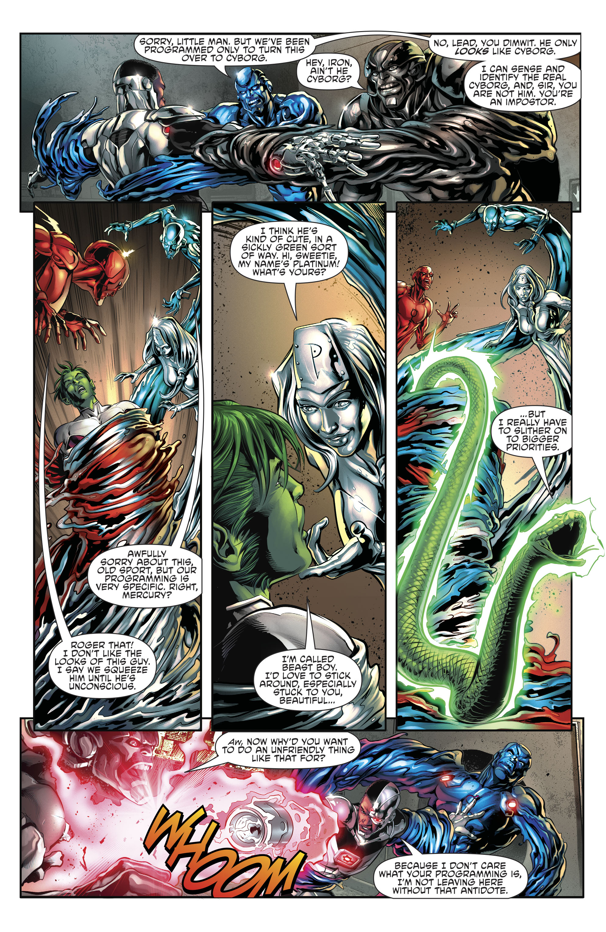 Cyborg (2016-) issue 15 - Page 20