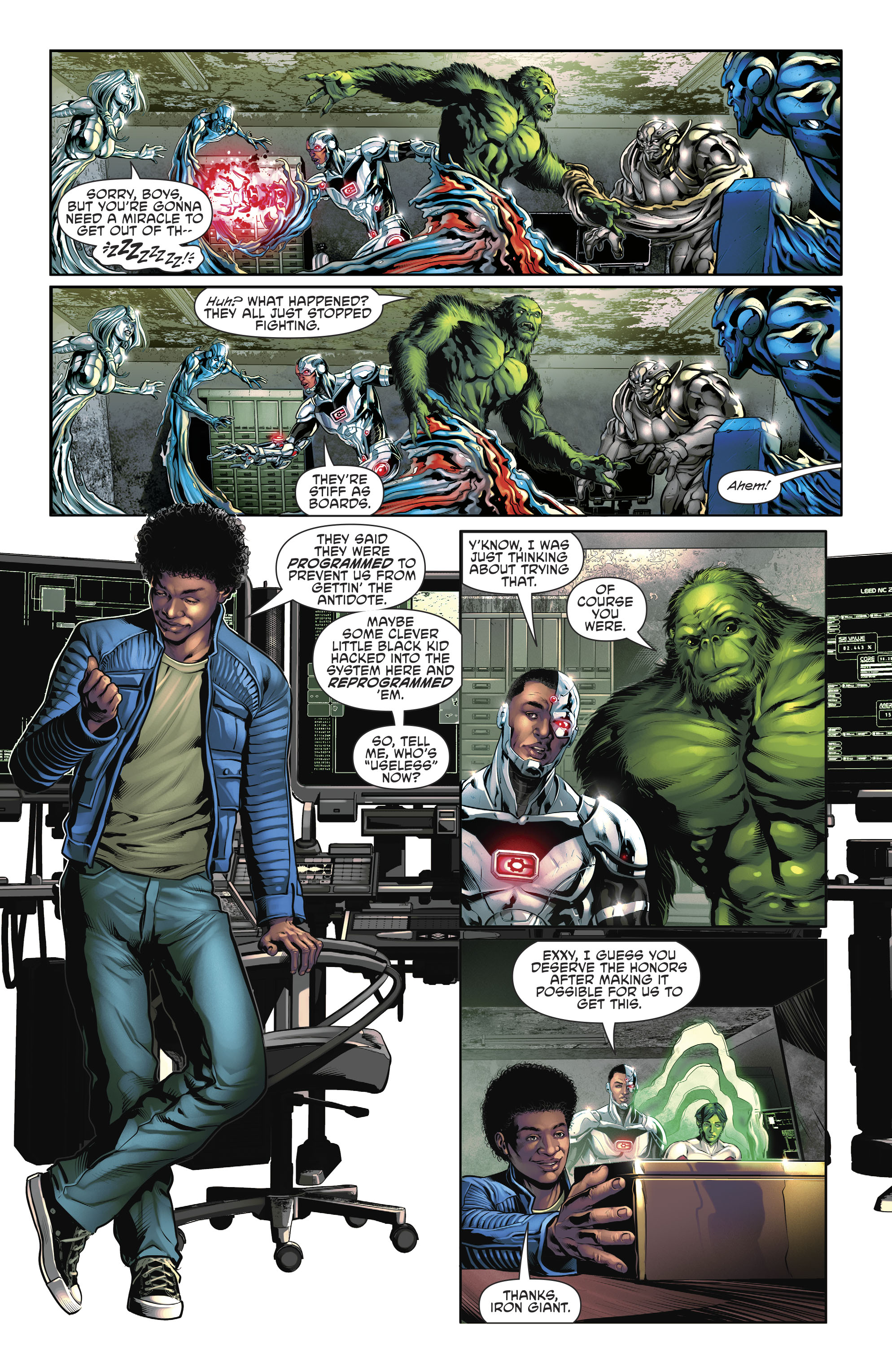 Cyborg (2016-) issue 15 - Page 22