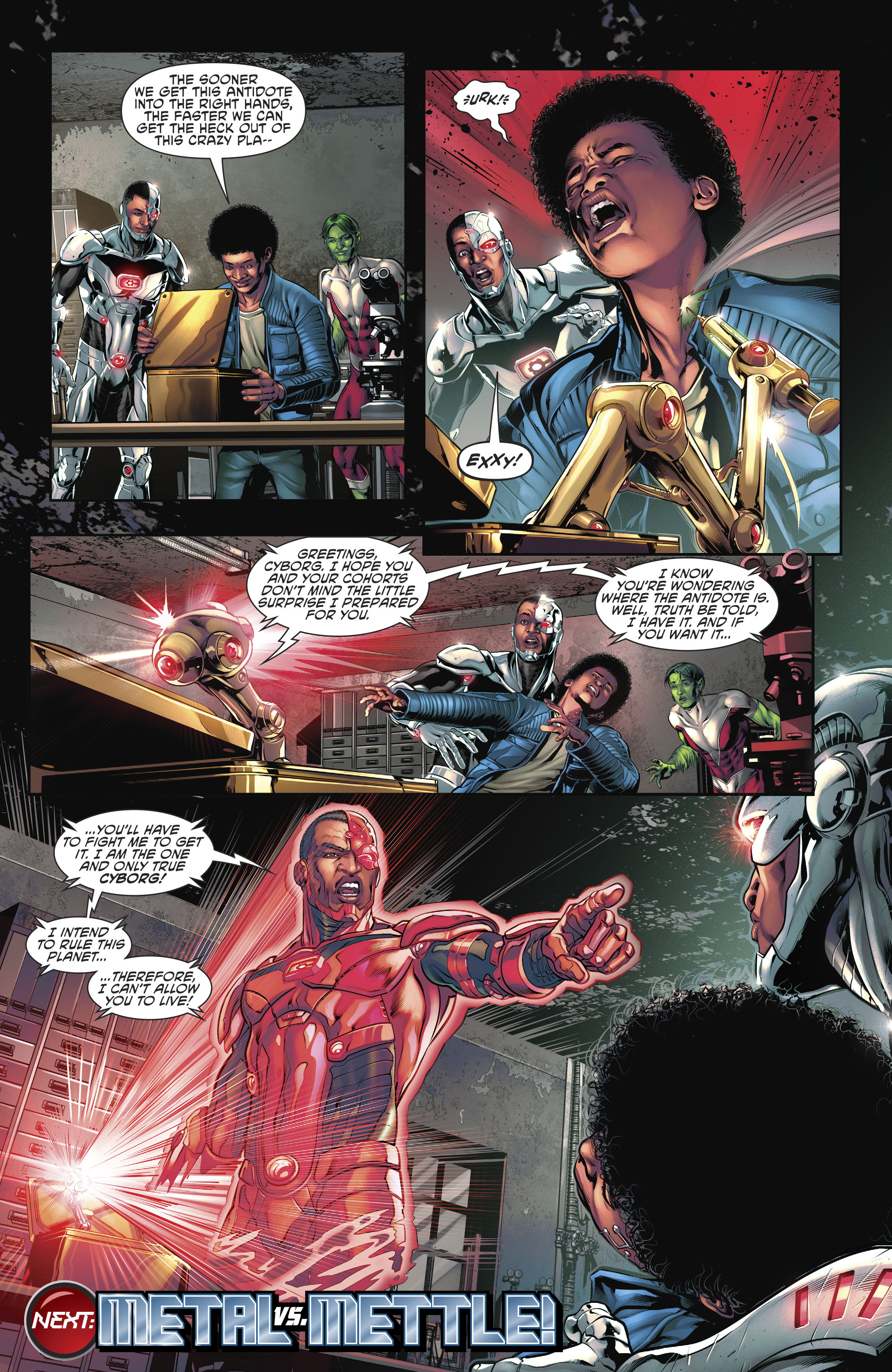 Cyborg (2016-) issue 15 - Page 23