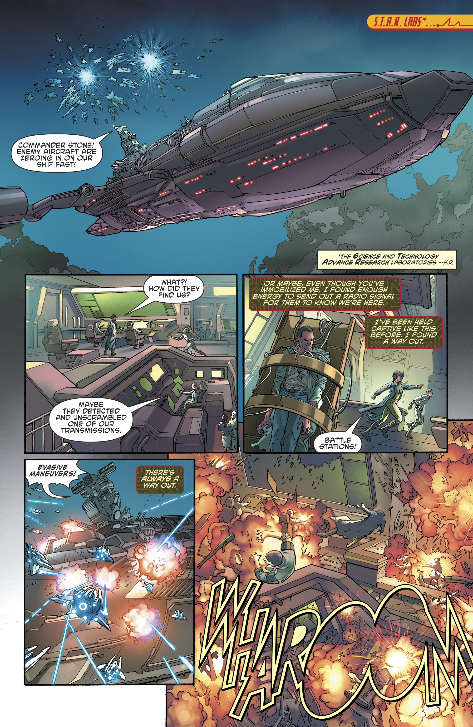 Cyborg (2016-) issue 16 - Page 4