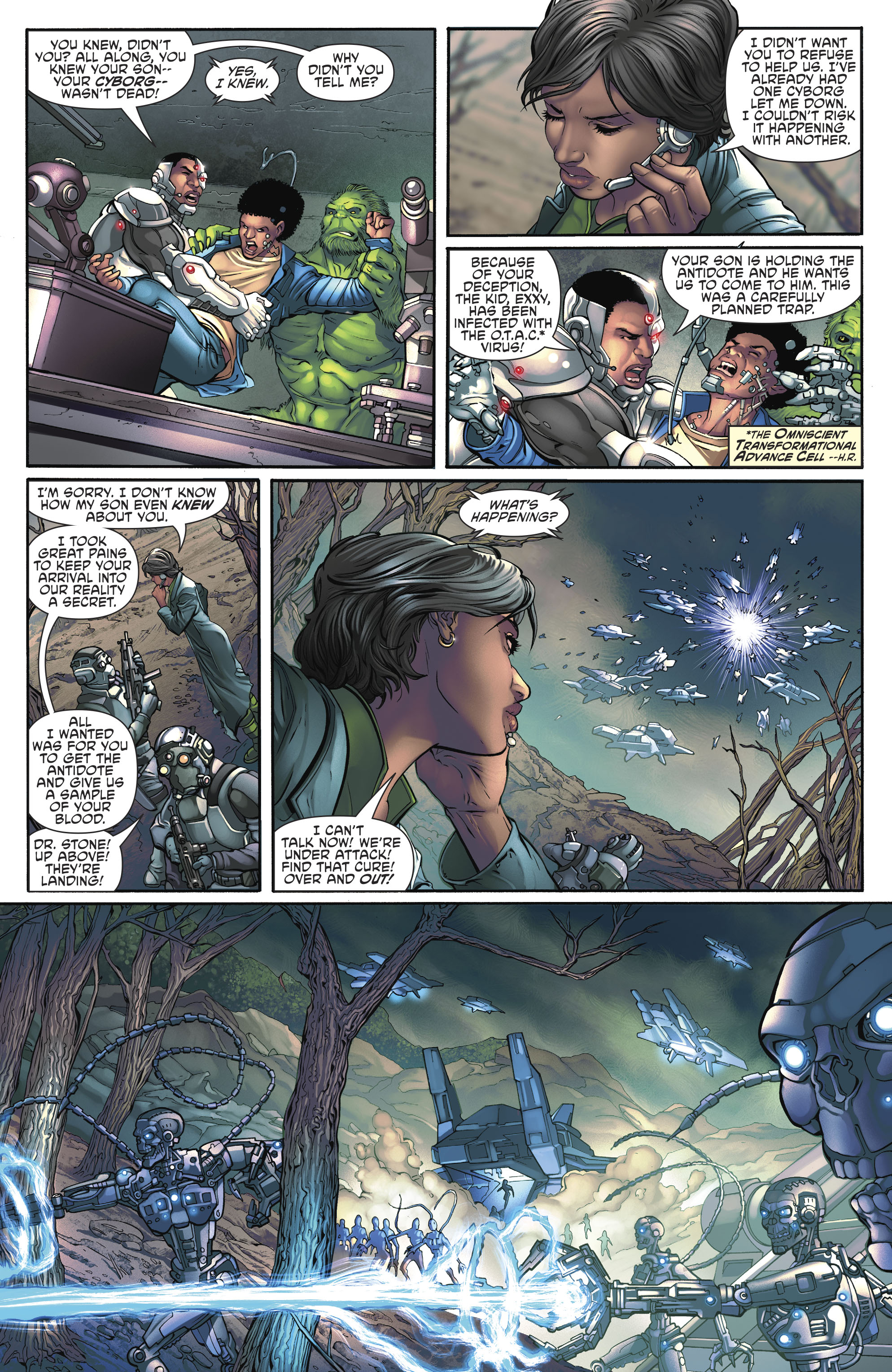 Cyborg (2016-) issue 16 - Page 6