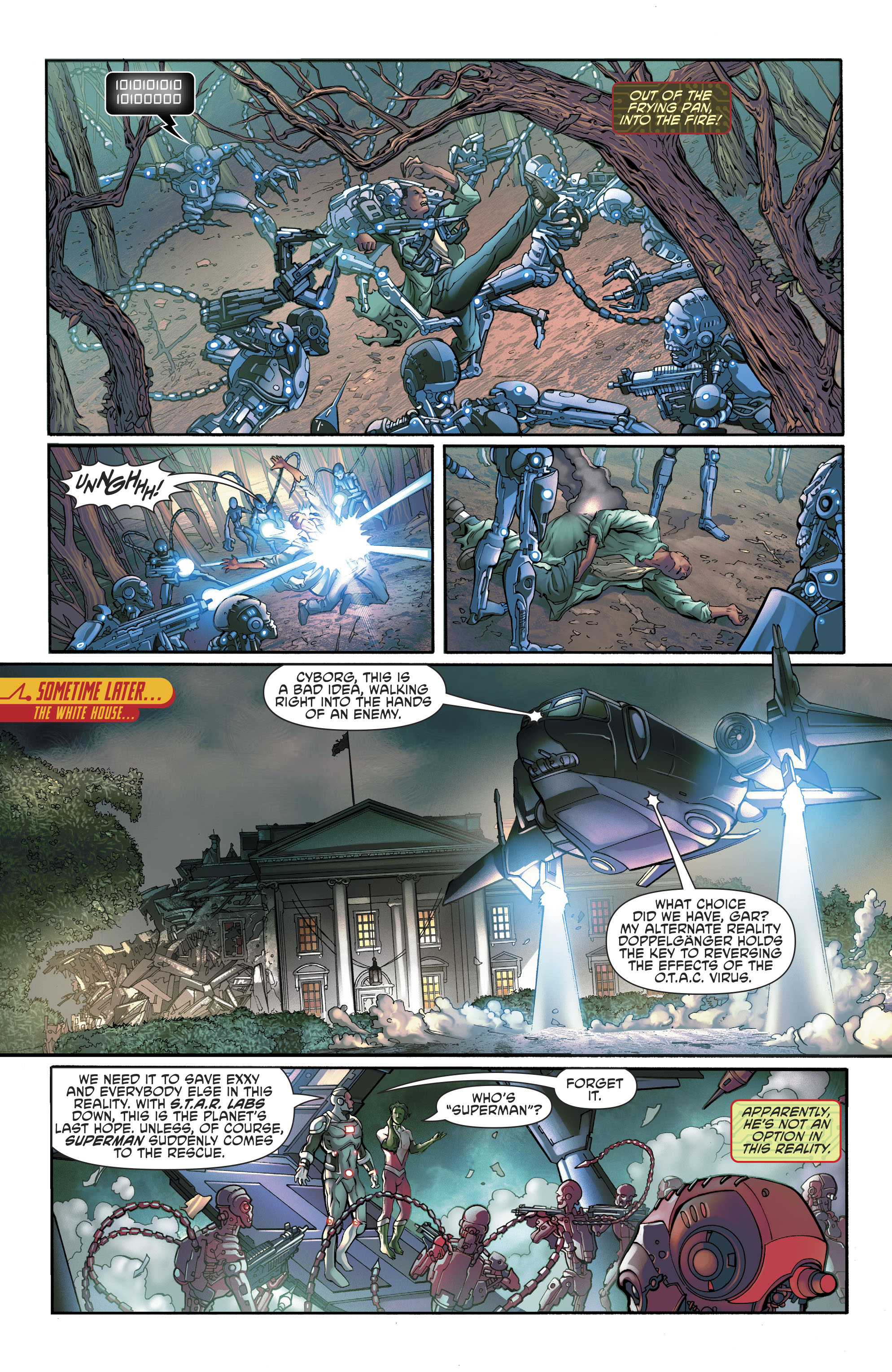 Cyborg (2016-) issue 16 - Page 7