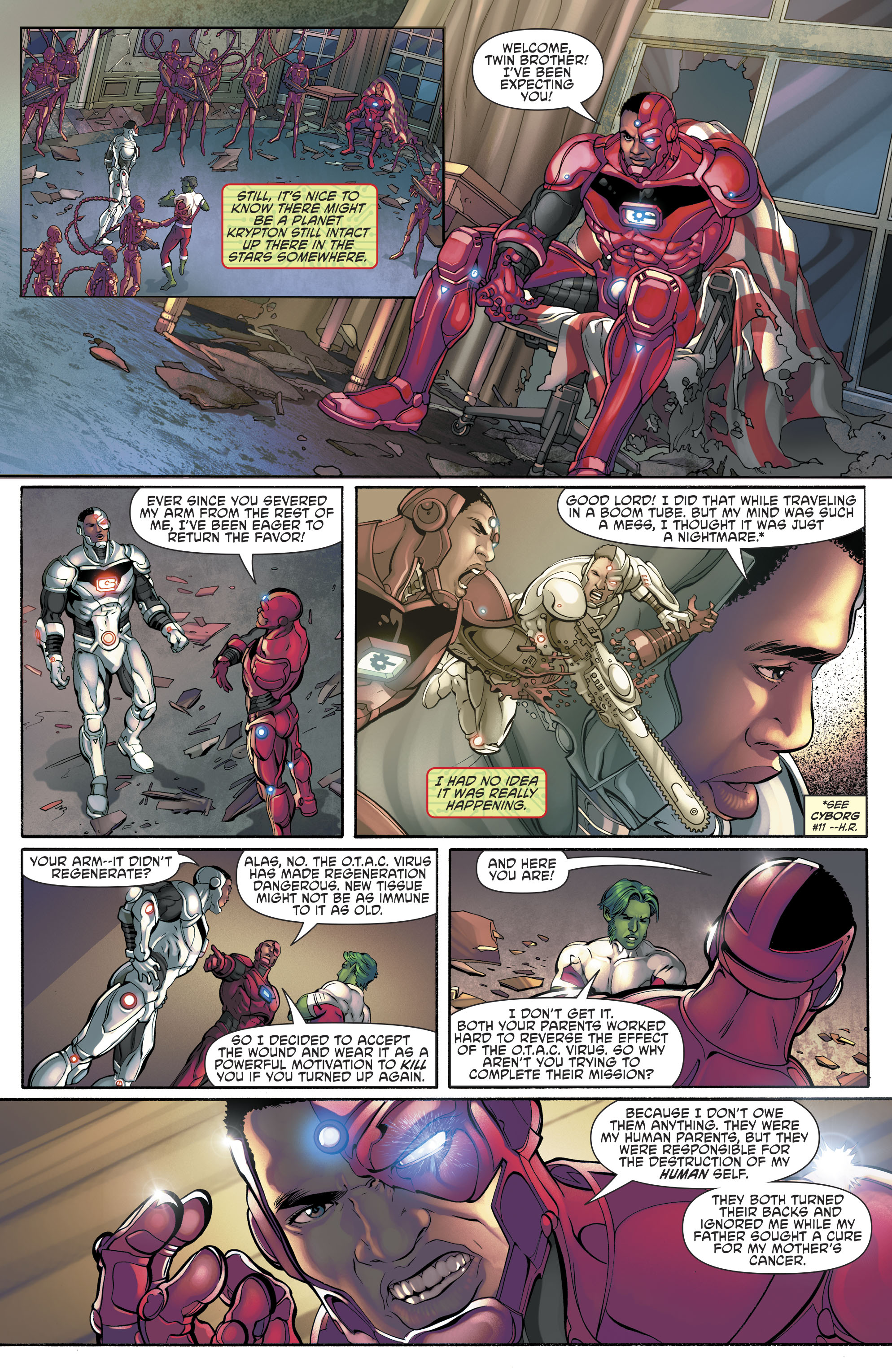 Cyborg (2016-) issue 16 - Page 8