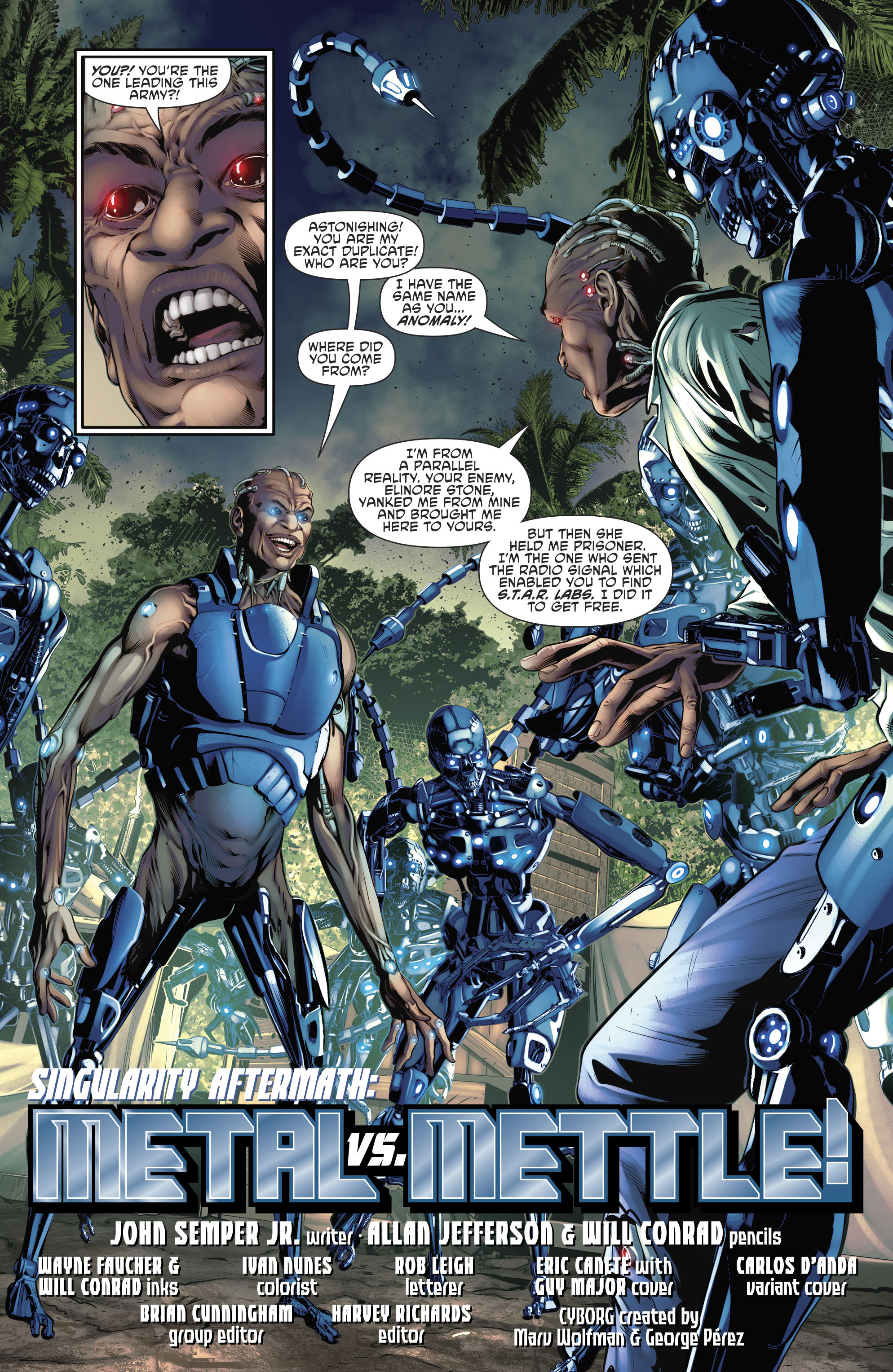 Cyborg (2016-) issue 16 - Page 10