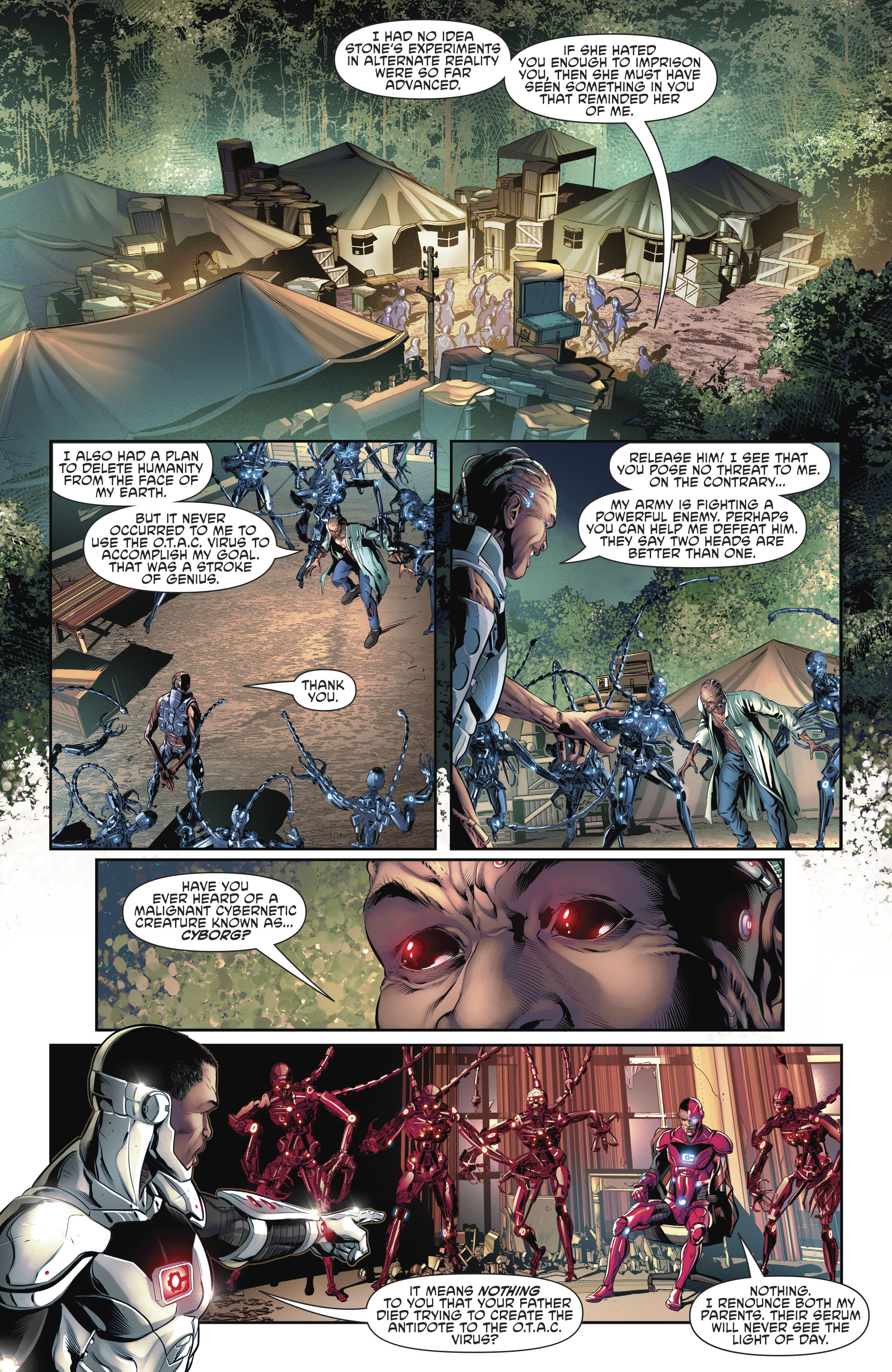 Cyborg (2016-) issue 16 - Page 11