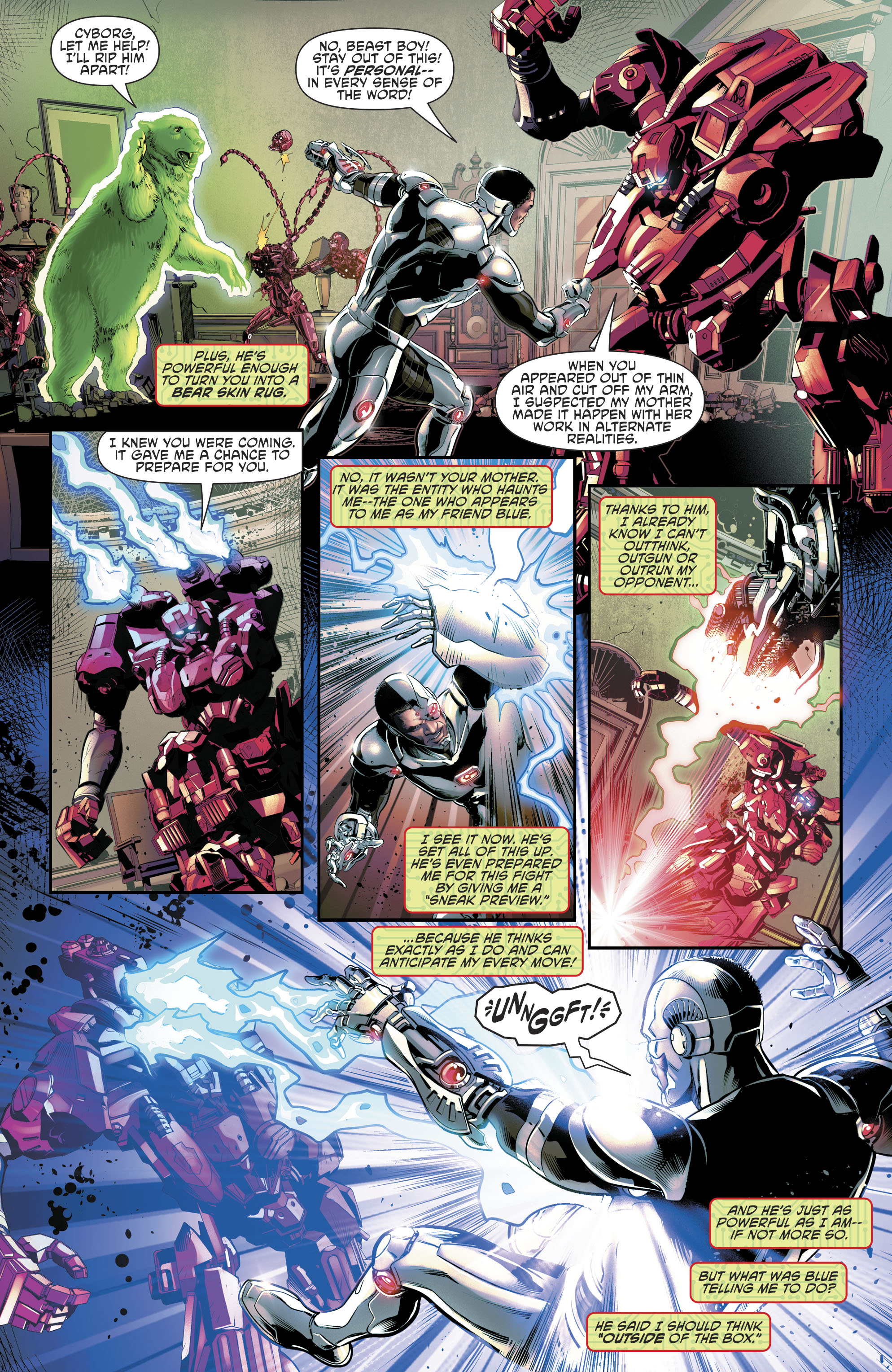 Cyborg (2016-) issue 16 - Page 13