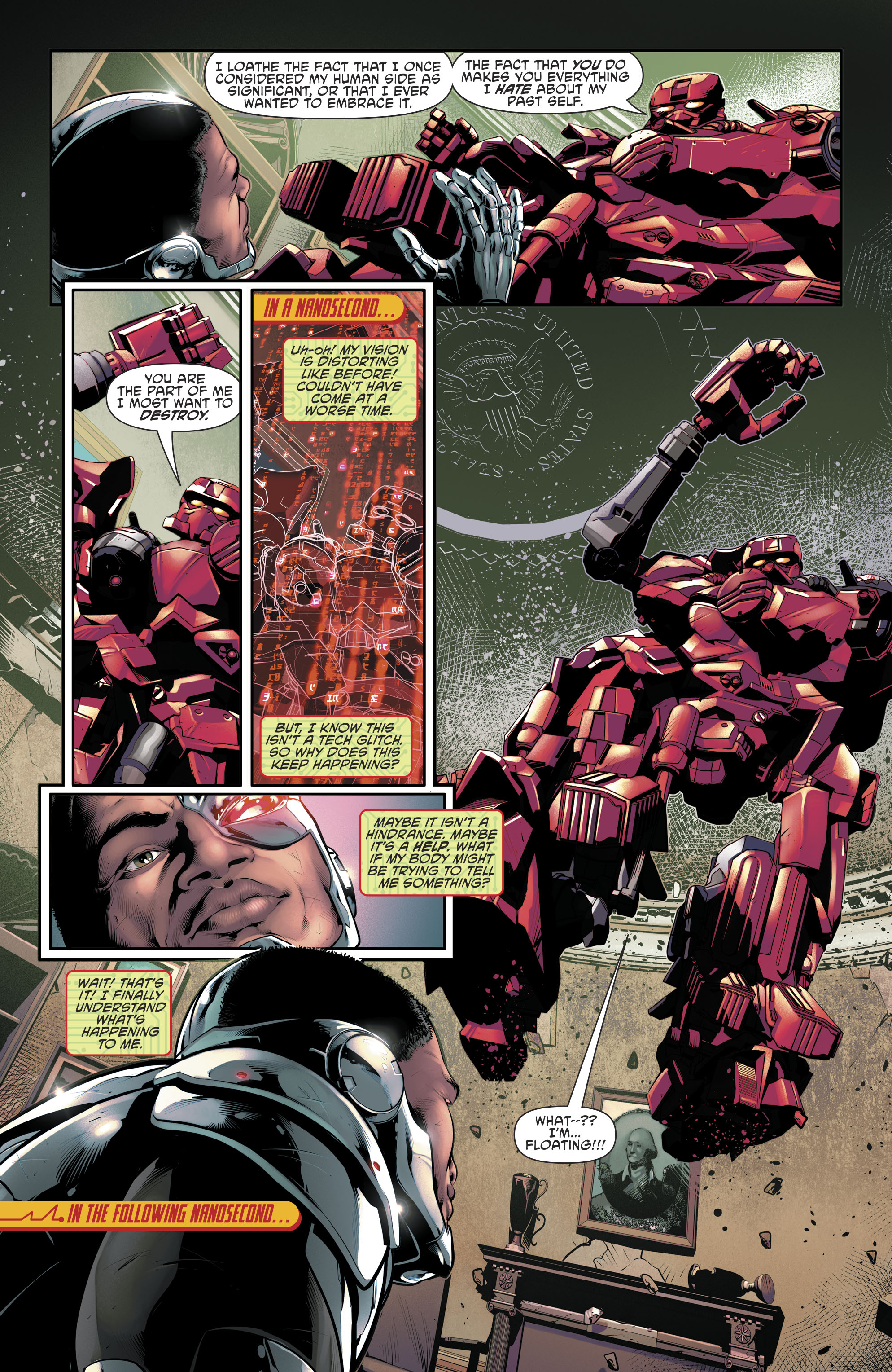 Cyborg (2016-) issue 16 - Page 14