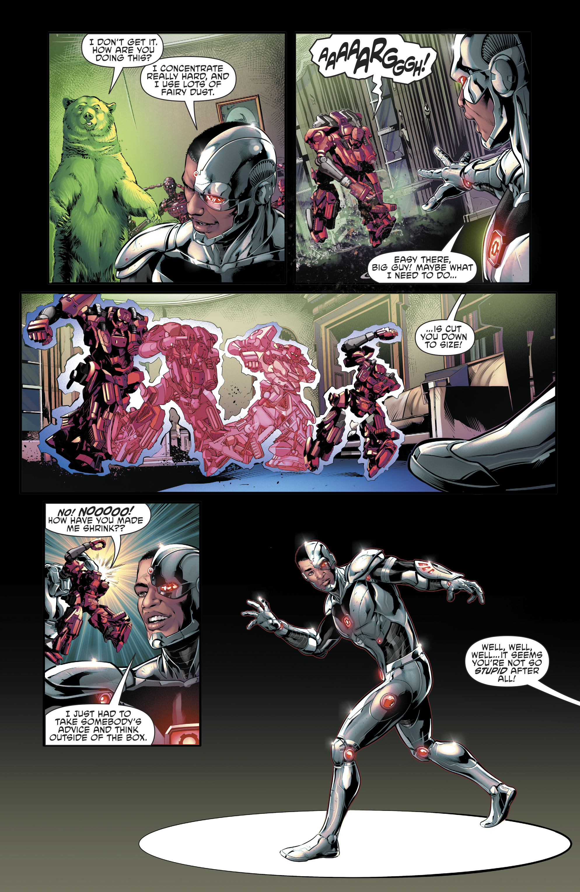 Cyborg (2016-) issue 16 - Page 16