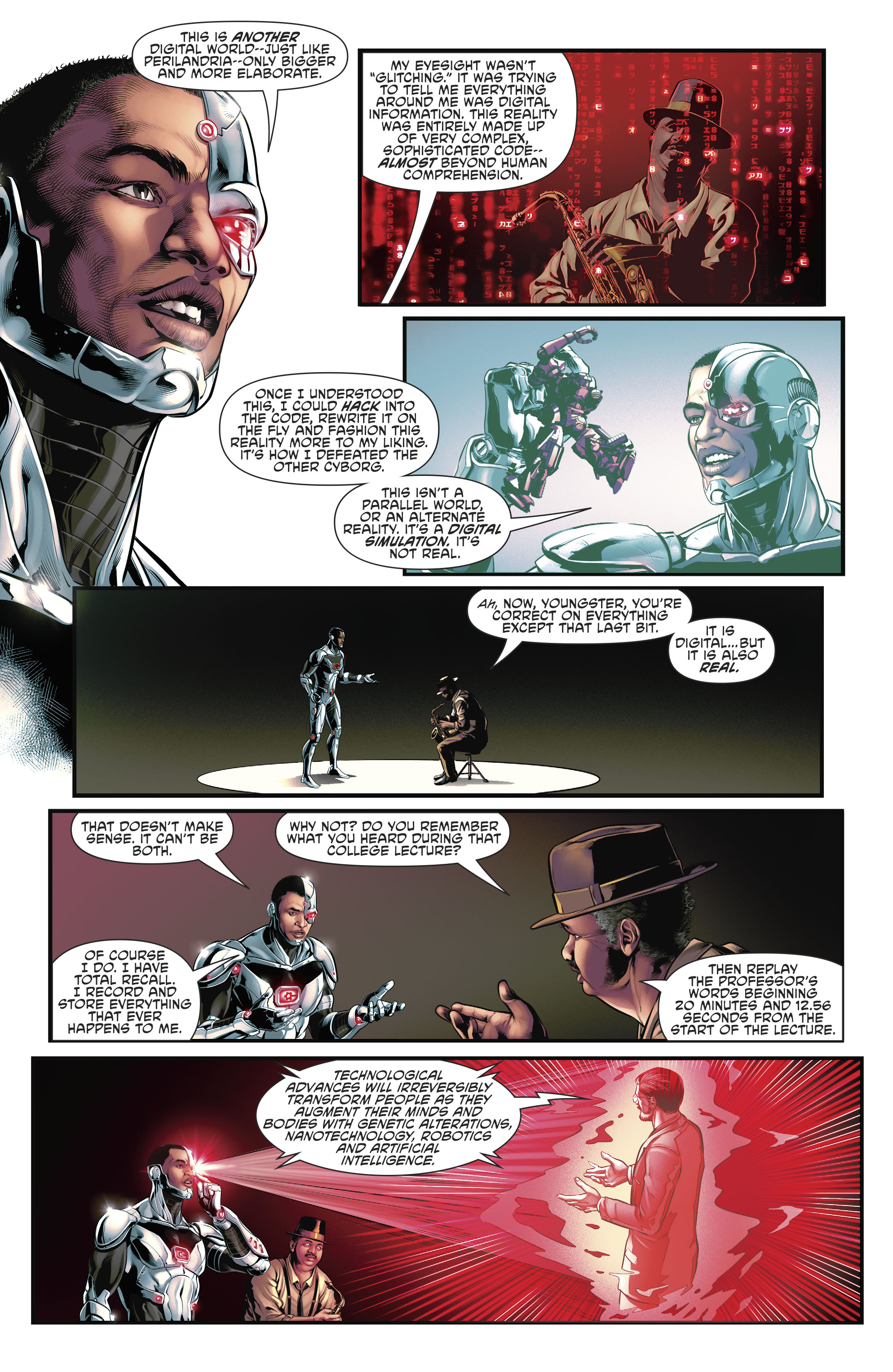 Cyborg (2016-) issue 16 - Page 18