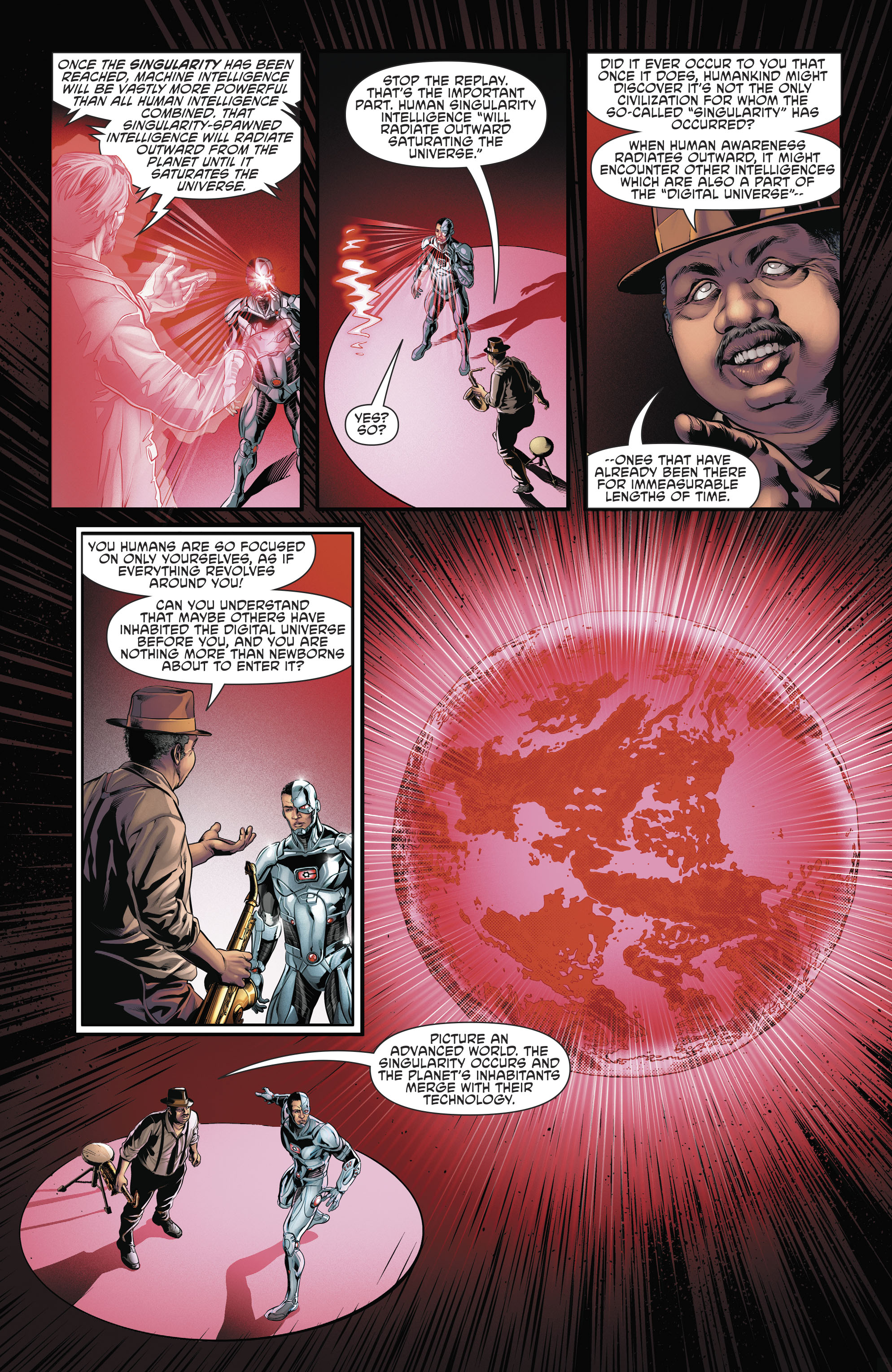 Cyborg (2016-) issue 16 - Page 19