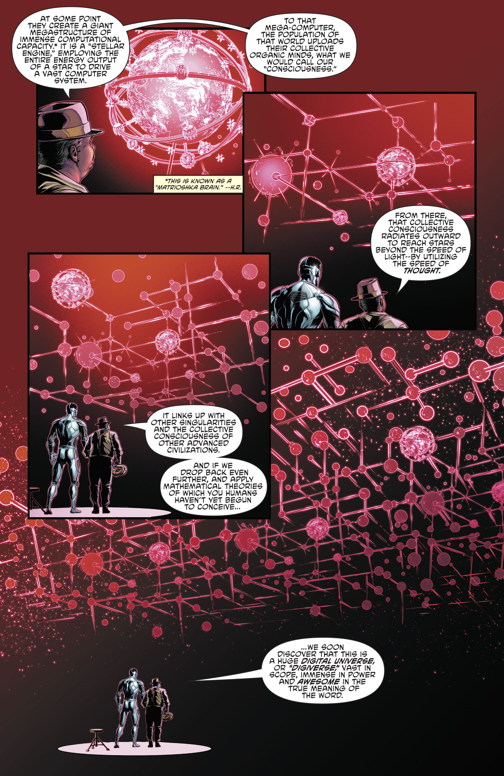 Cyborg (2016-) issue 16 - Page 20