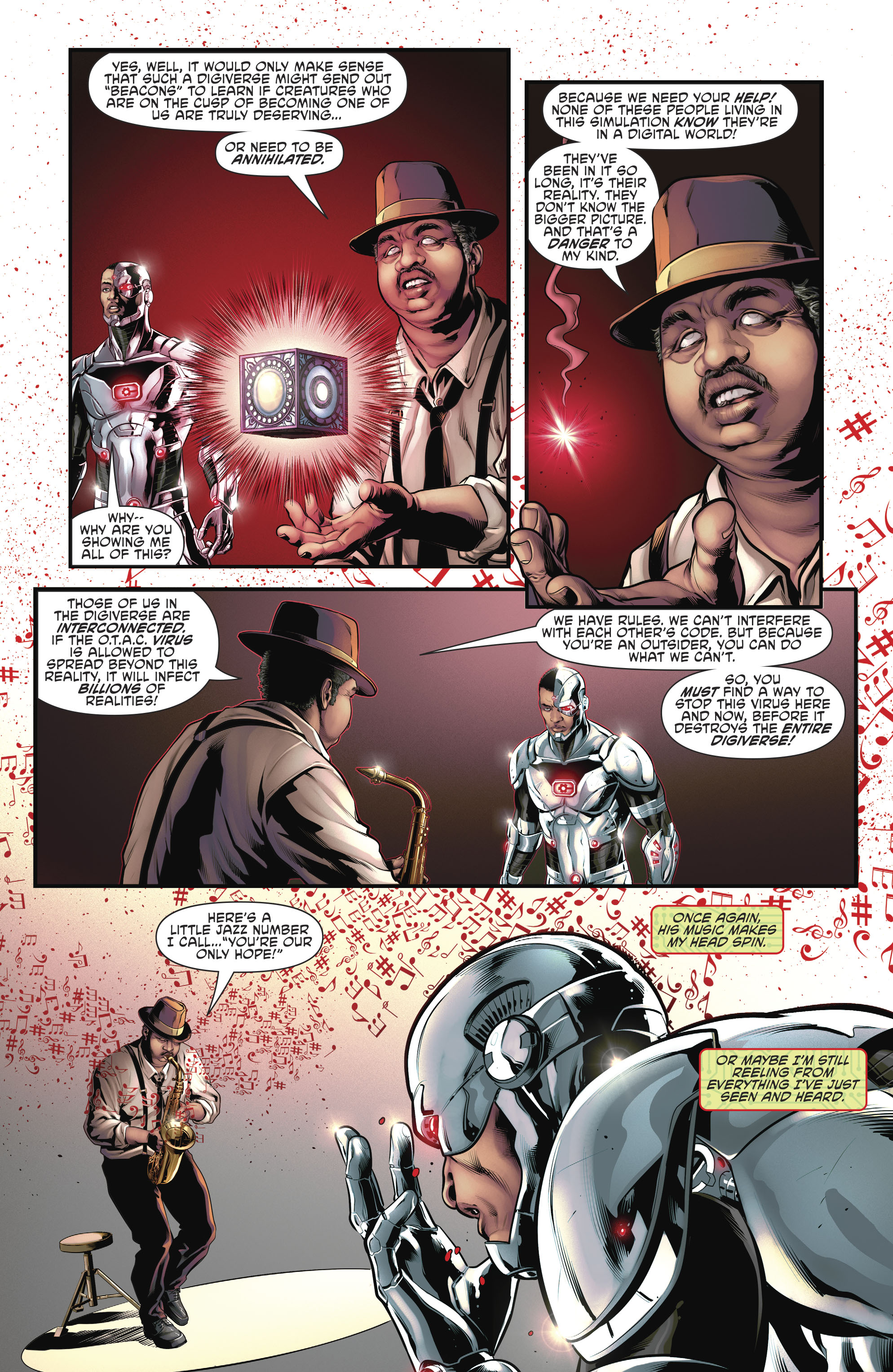 Cyborg (2016-) issue 16 - Page 22