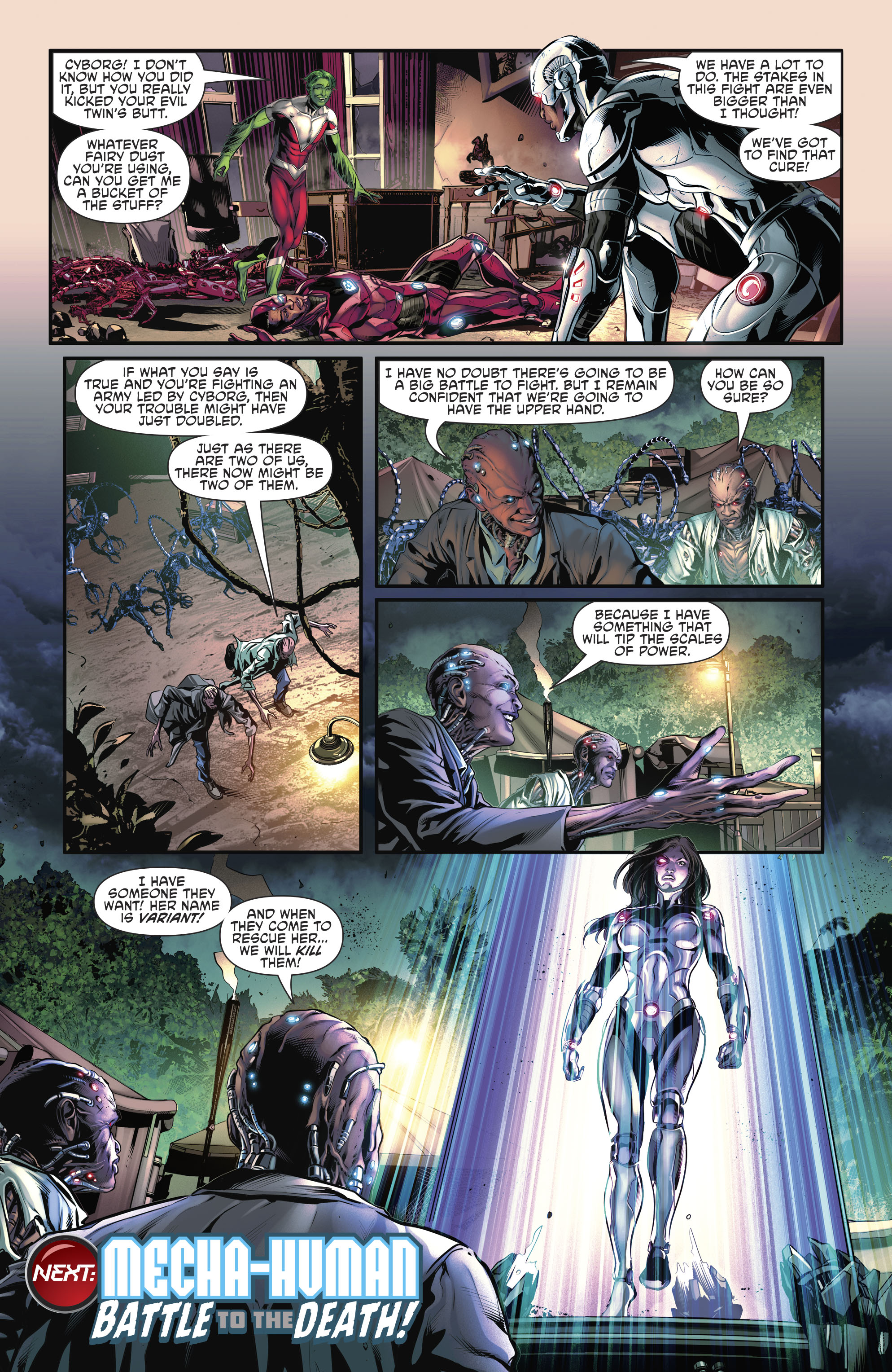 Cyborg (2016-) issue 16 - Page 23