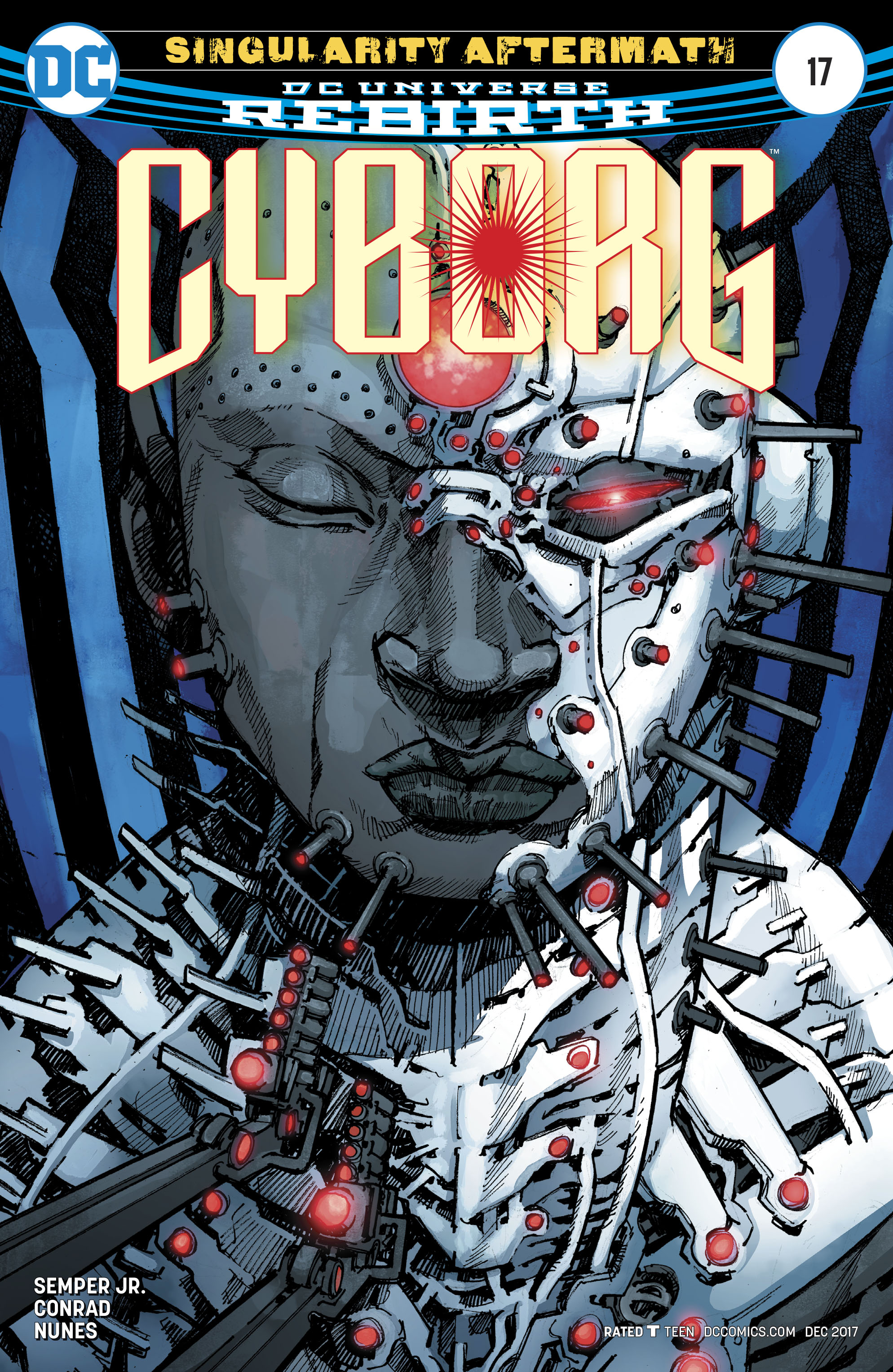 Cyborg (2016-): Chapter 17 - Page 1