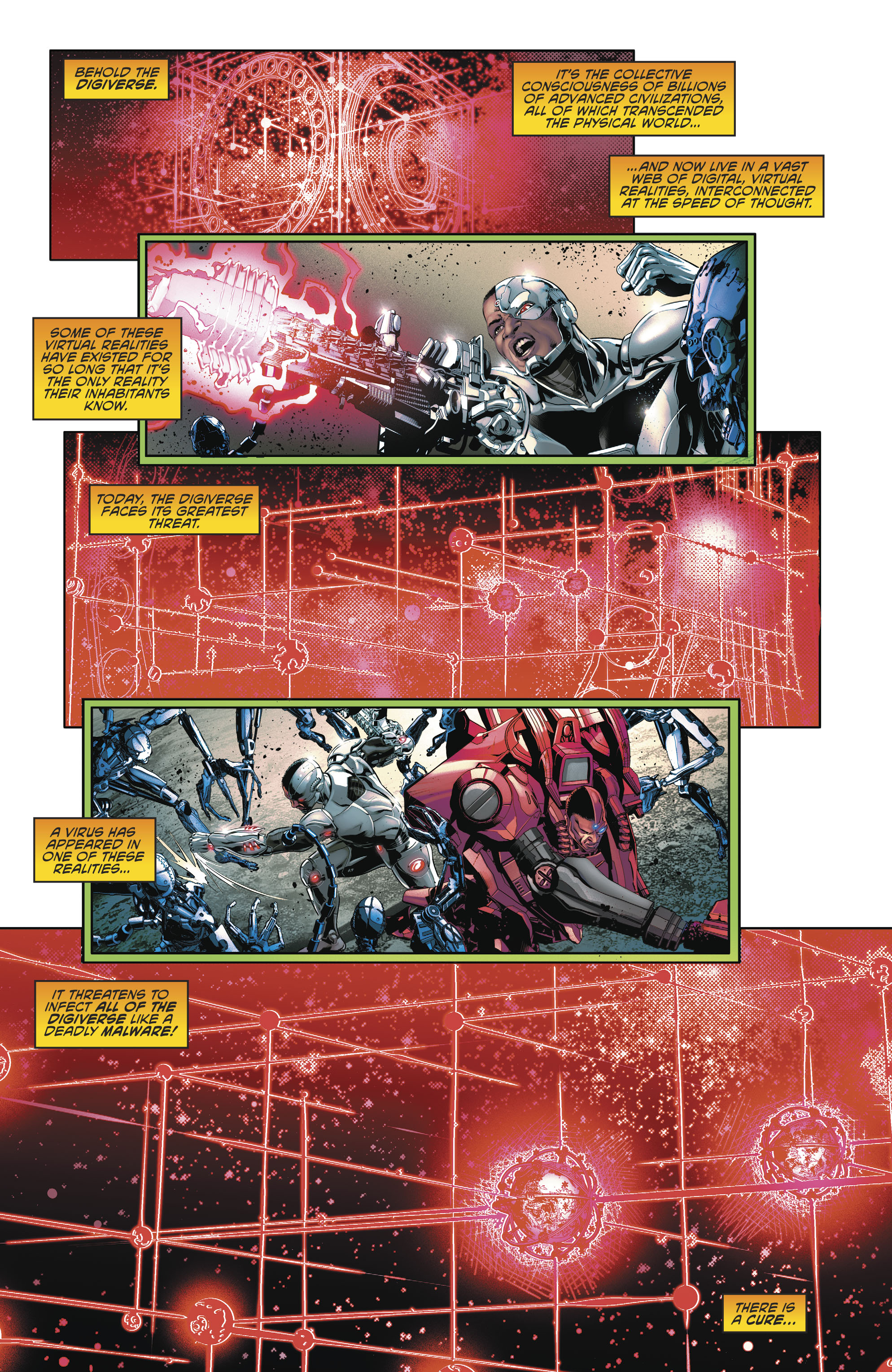 Cyborg (2016-) issue 17 - Page 4