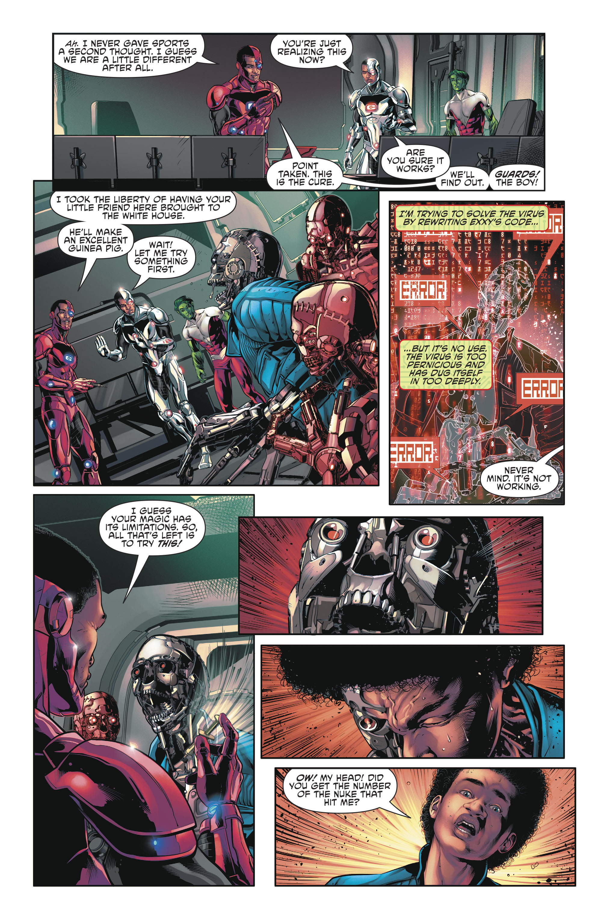 Cyborg (2016-) issue 17 - Page 9