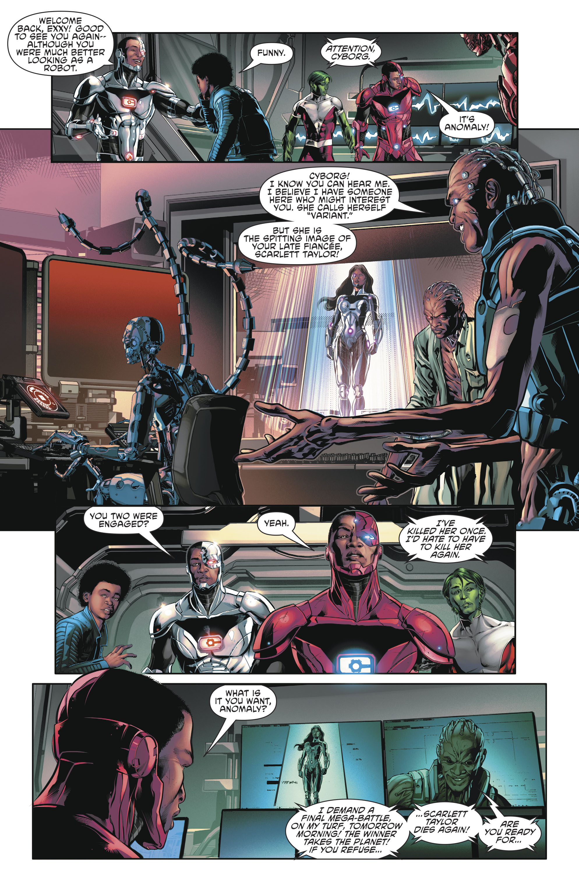 Cyborg (2016-) issue 17 - Page 10