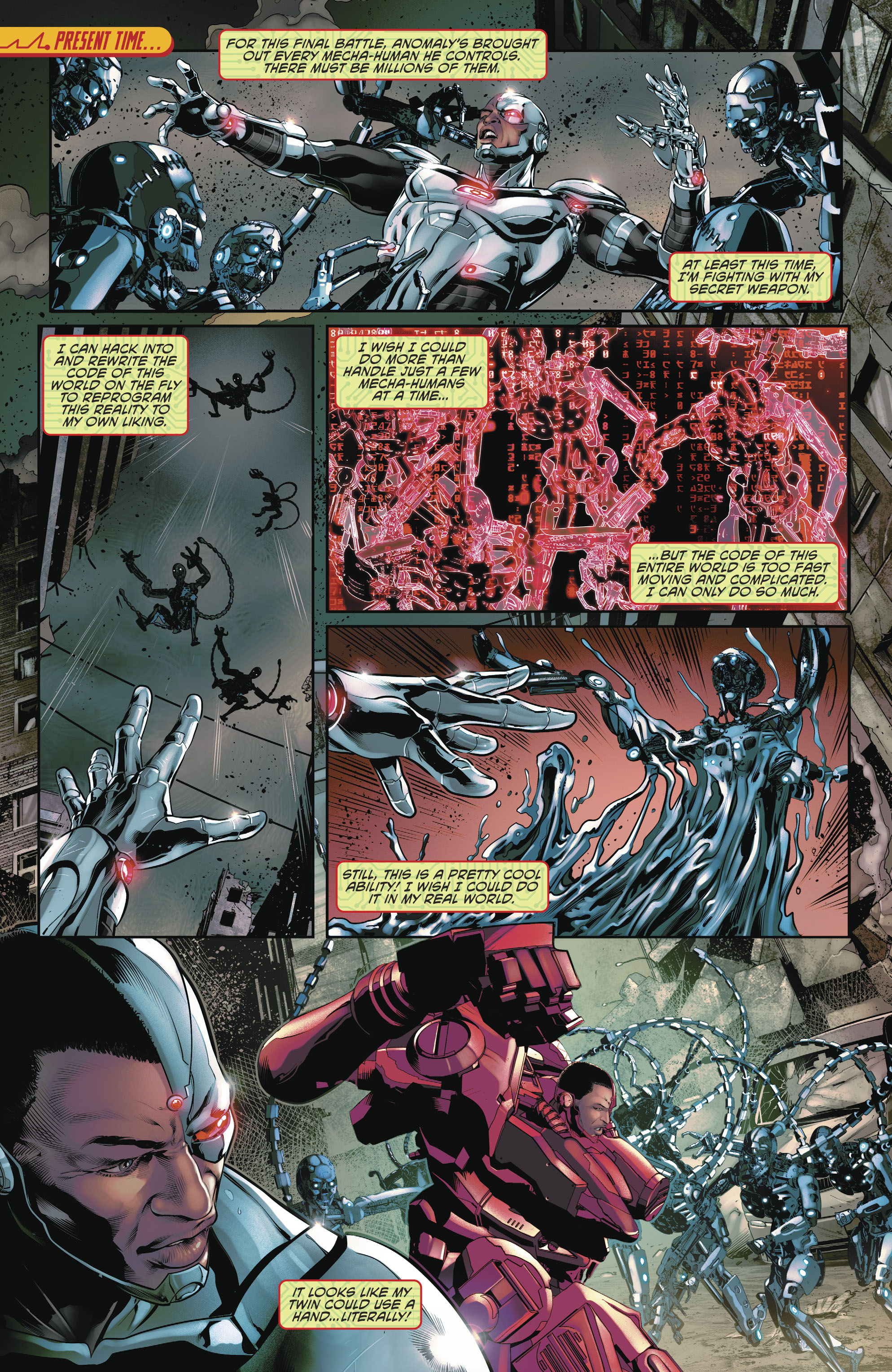 Cyborg (2016-) issue 17 - Page 12