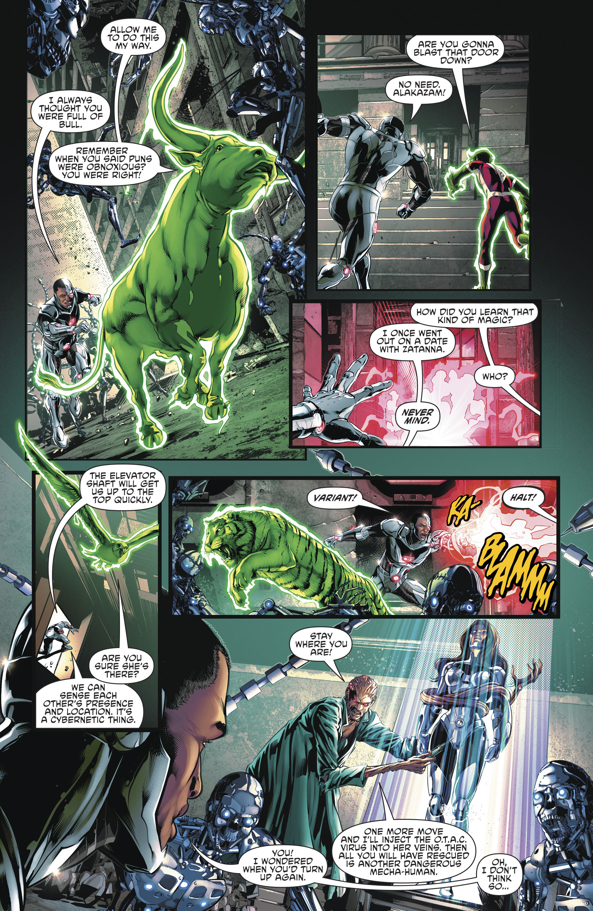 Cyborg (2016-) issue 17 - Page 14