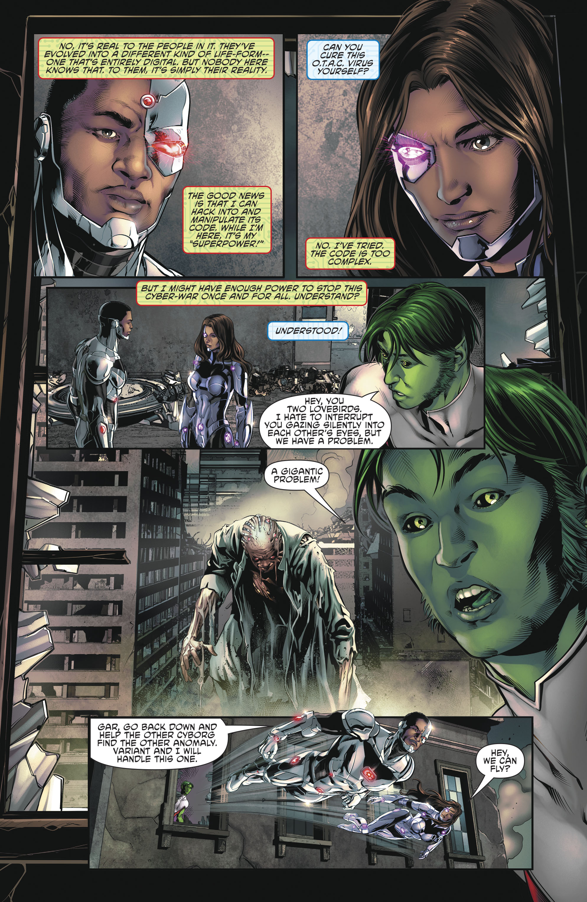 Cyborg (2016-) issue 17 - Page 16