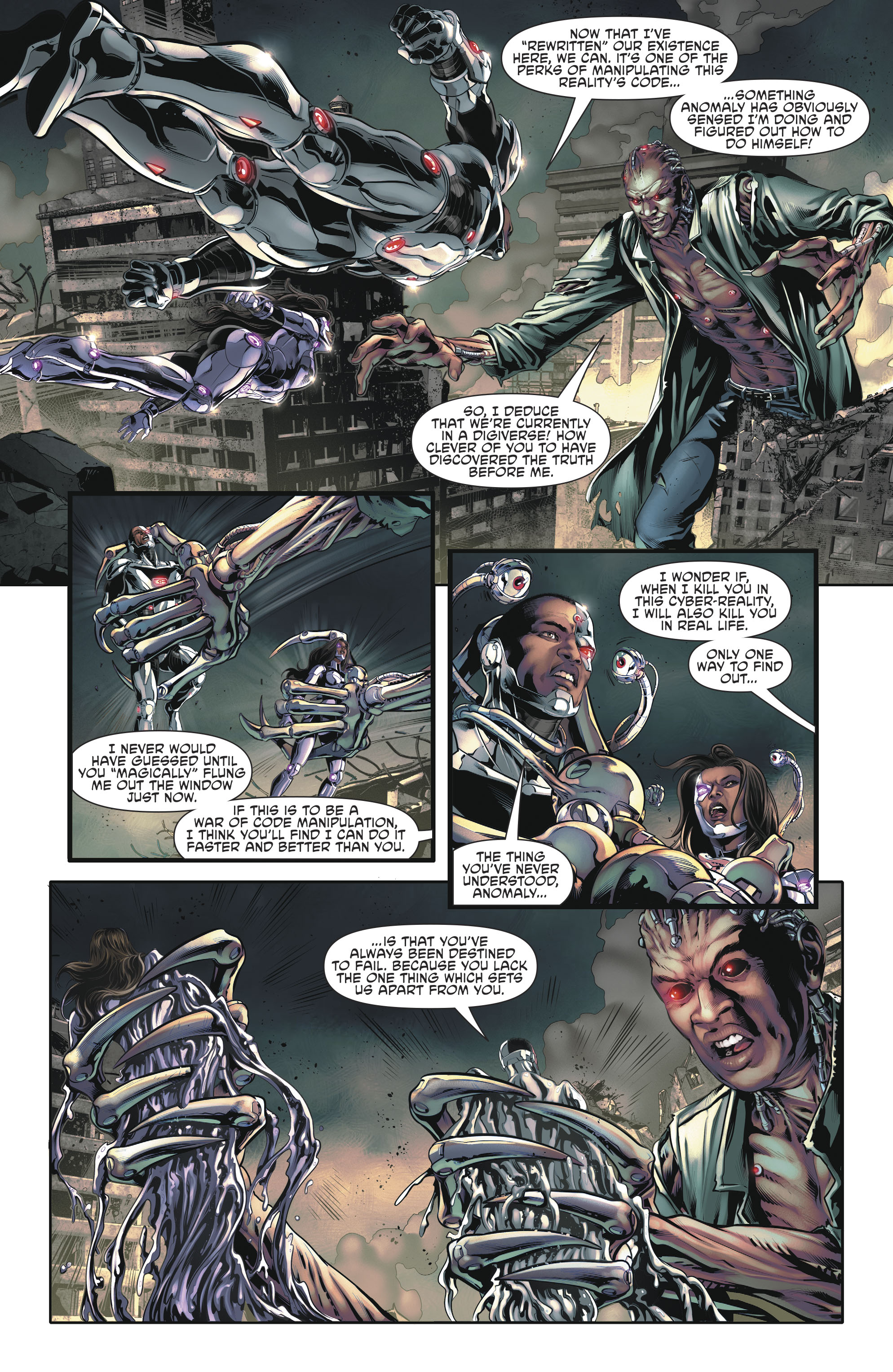 Cyborg (2016-) issue 17 - Page 17