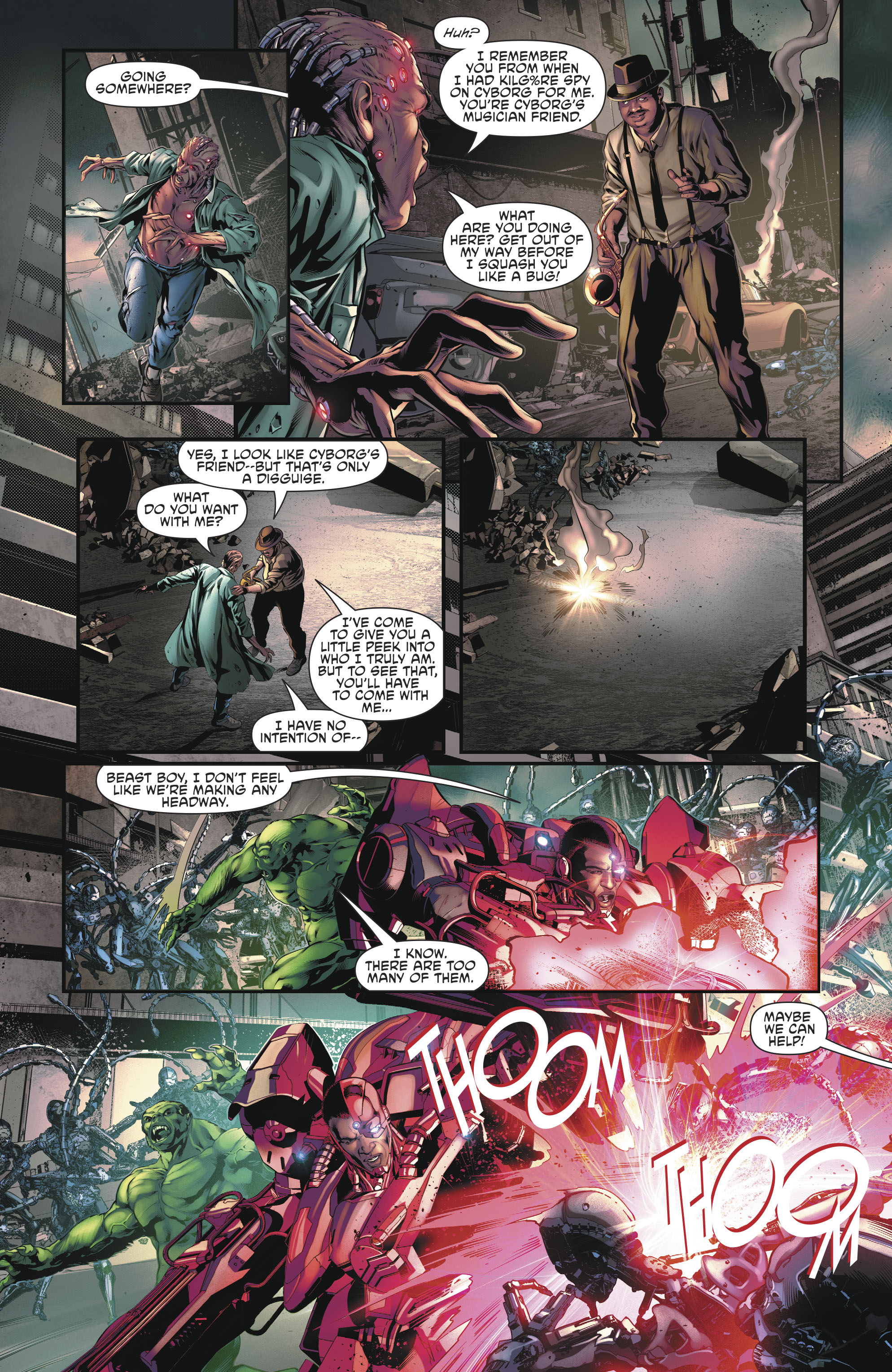 Cyborg (2016-) issue 17 - Page 19