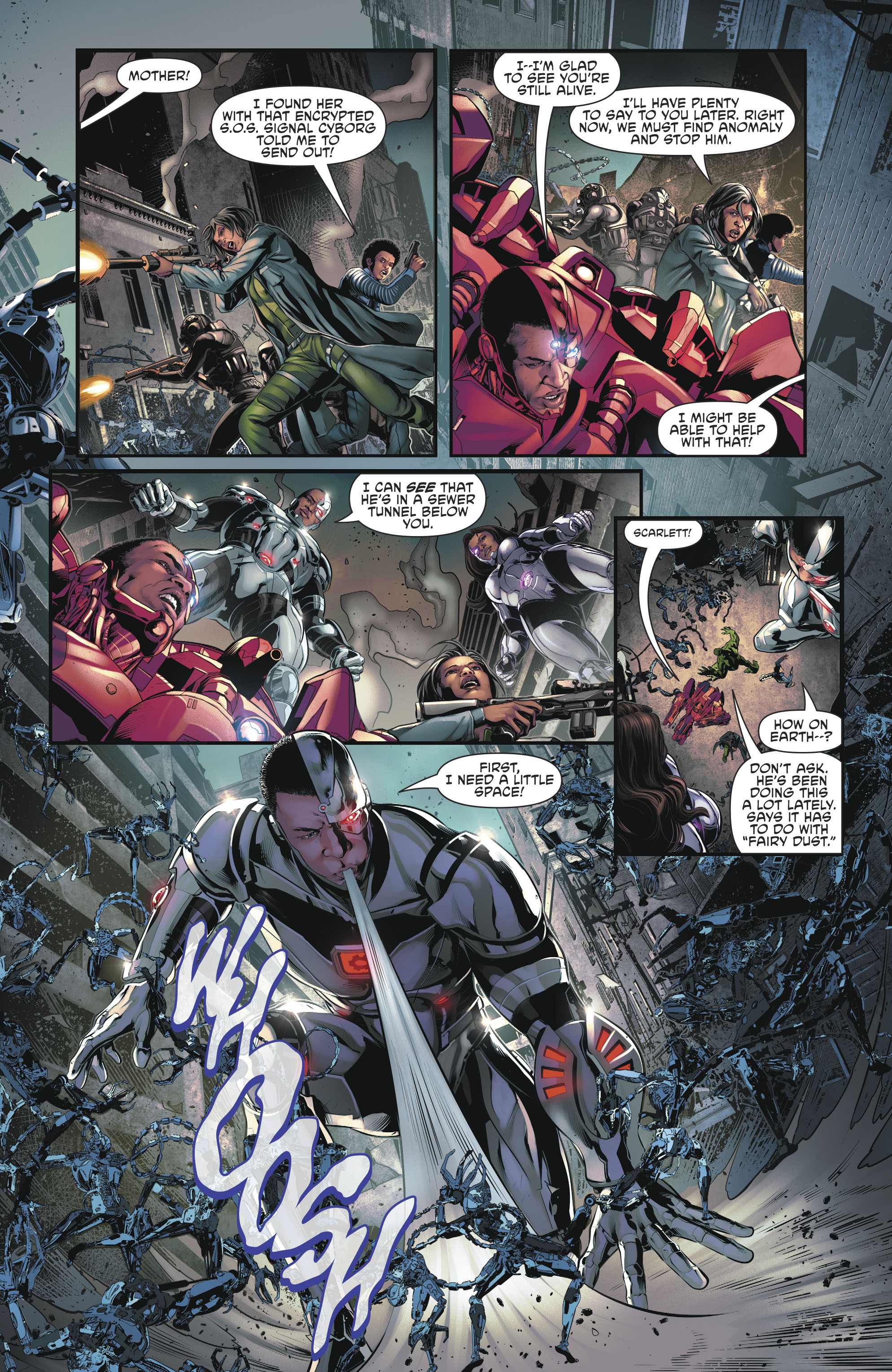 Cyborg (2016-) issue 17 - Page 20