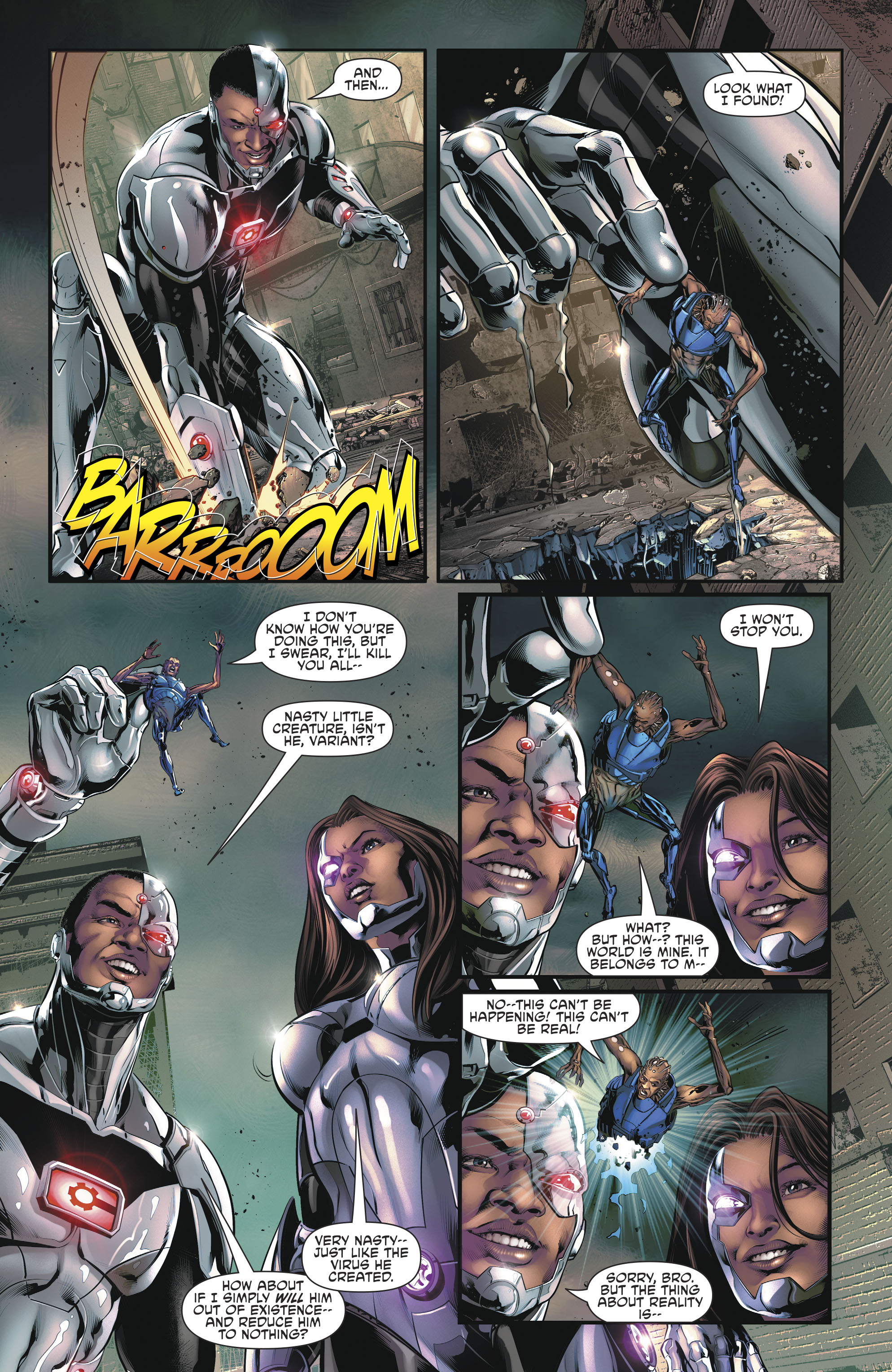 Cyborg (2016-) issue 17 - Page 21