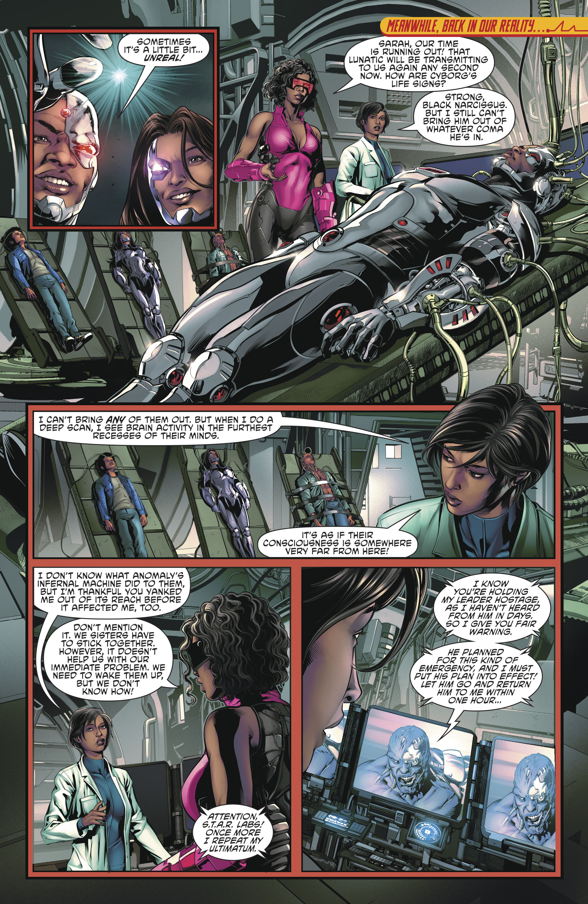 Cyborg (2016-) issue 17 - Page 22