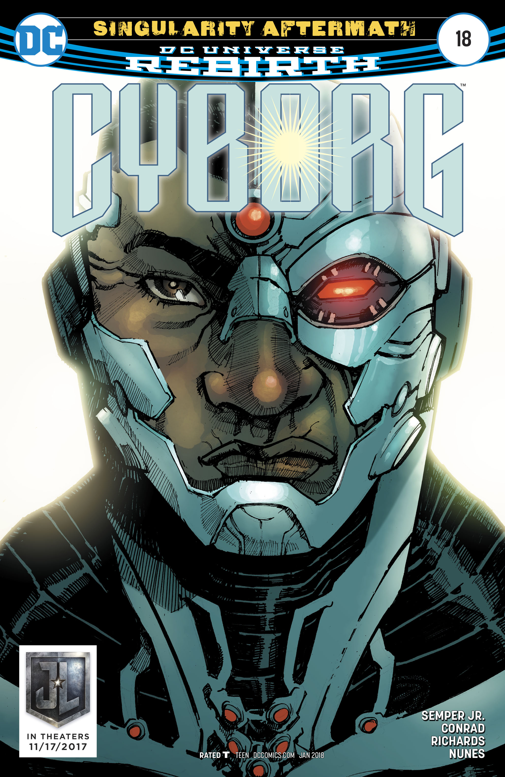 Cyborg (2016-)-Cyborg (2016-) #18