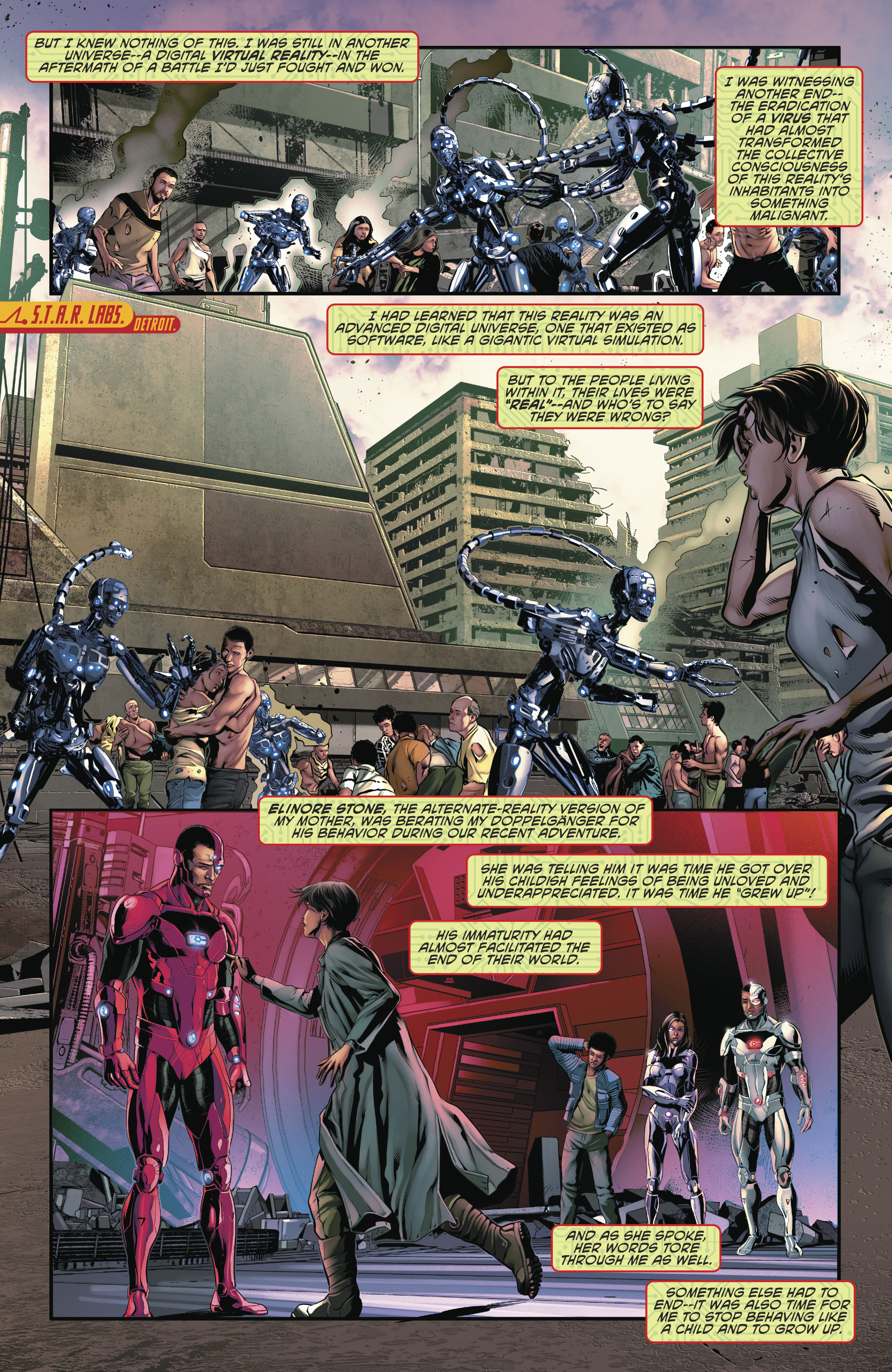 Cyborg (2016-) issue 18 - Page 5