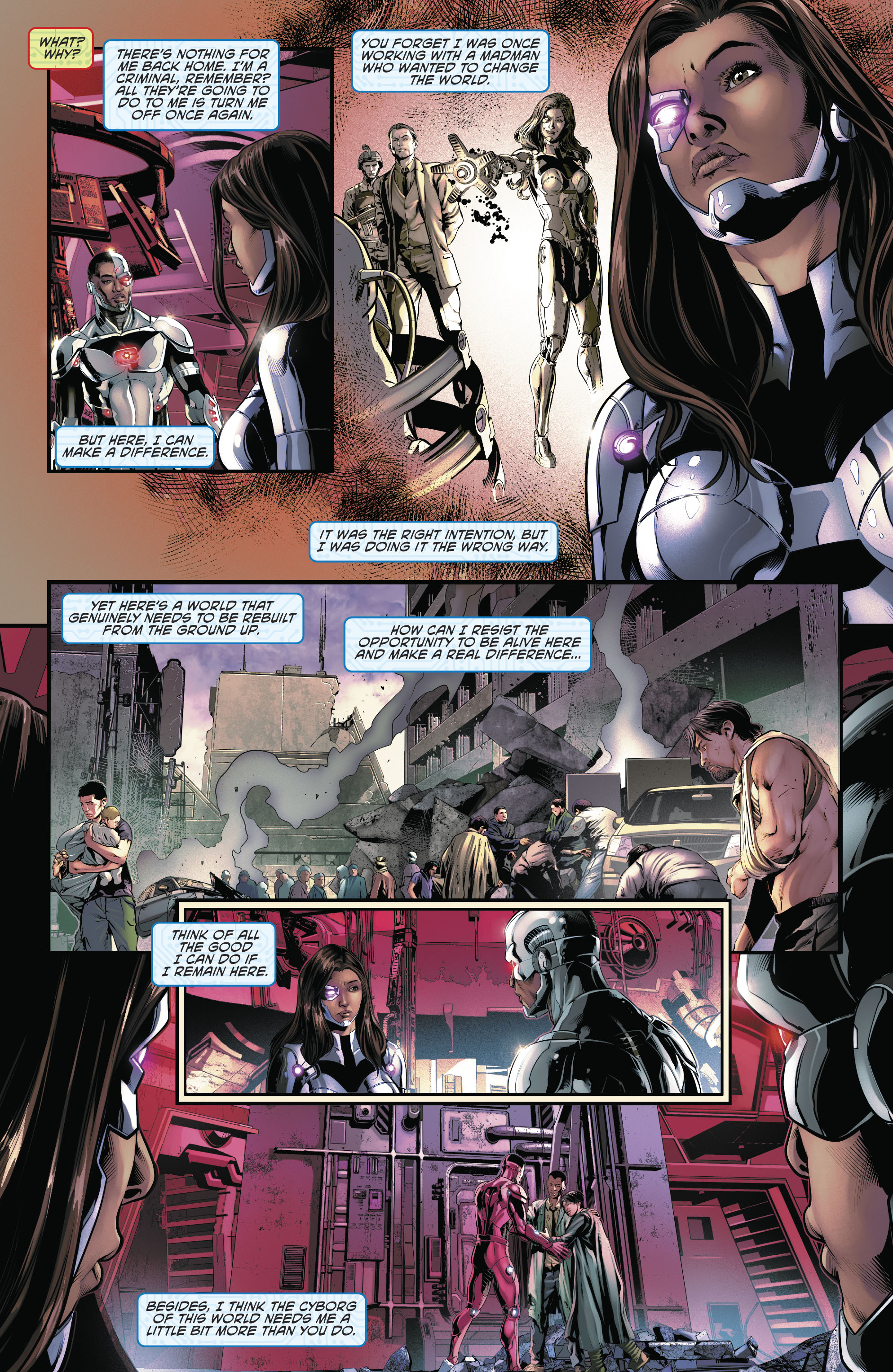 Cyborg (2016-) issue 18 - Page 7