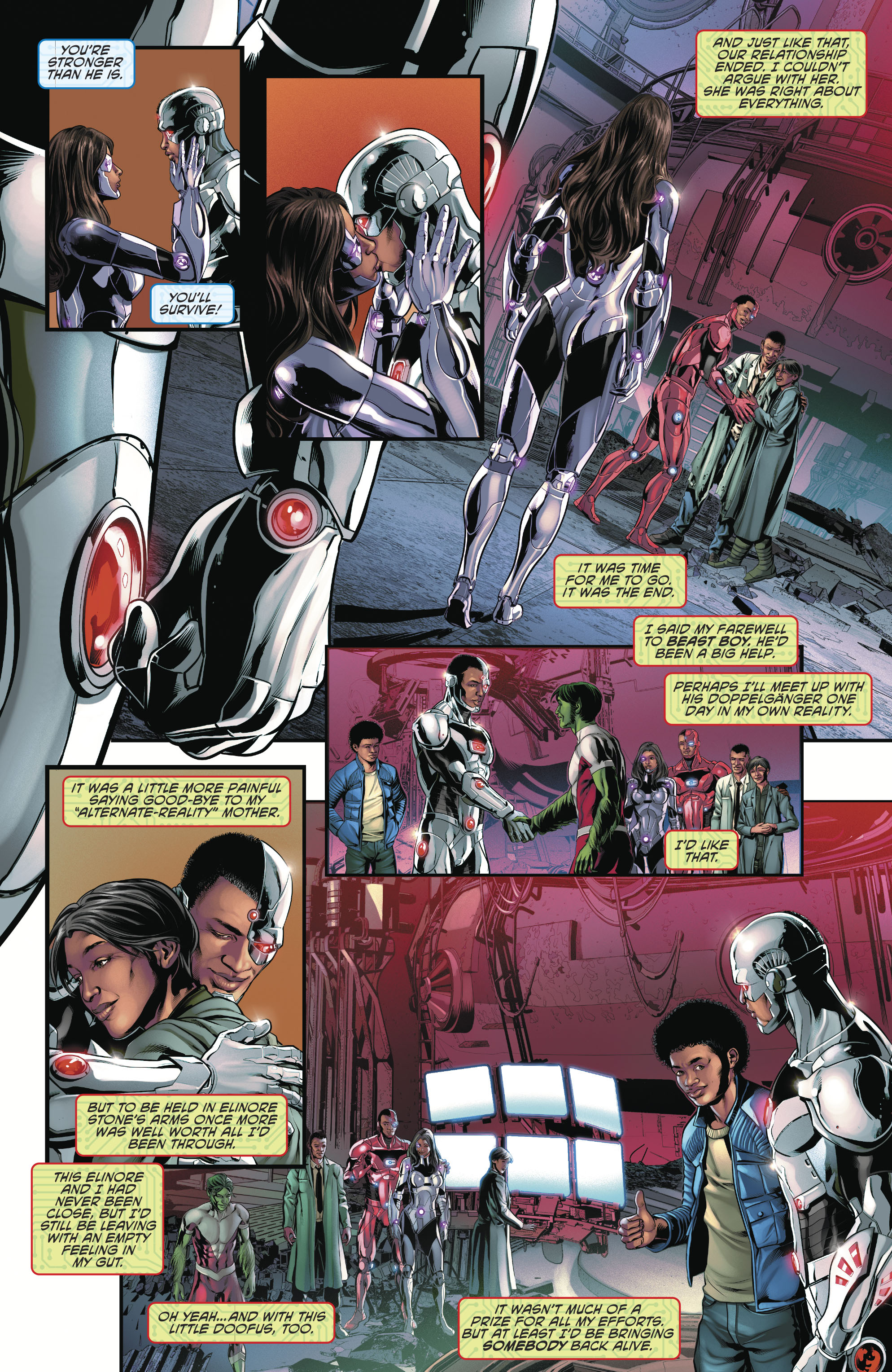 Cyborg (2016-) issue 18 - Page 8