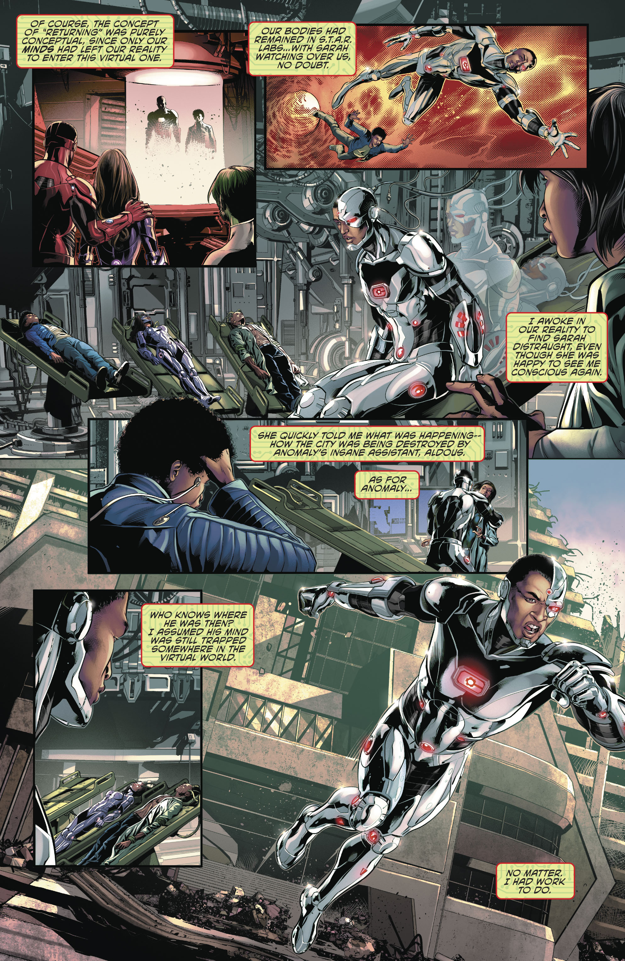 Cyborg (2016-) issue 18 - Page 9