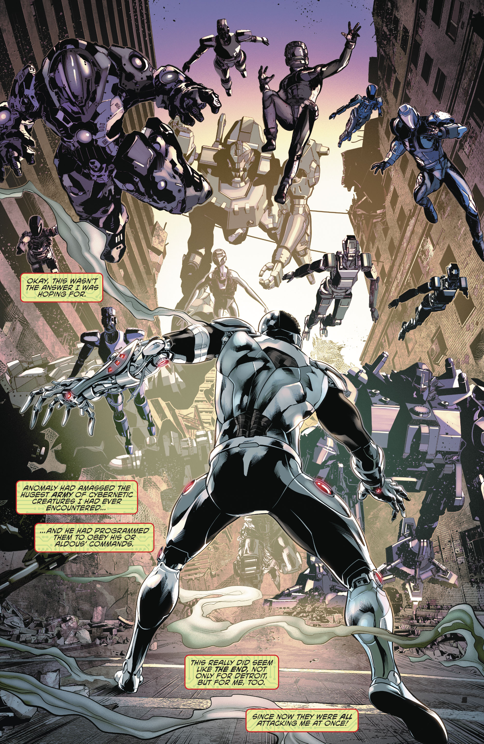 Cyborg (2016-) issue 18 - Page 11